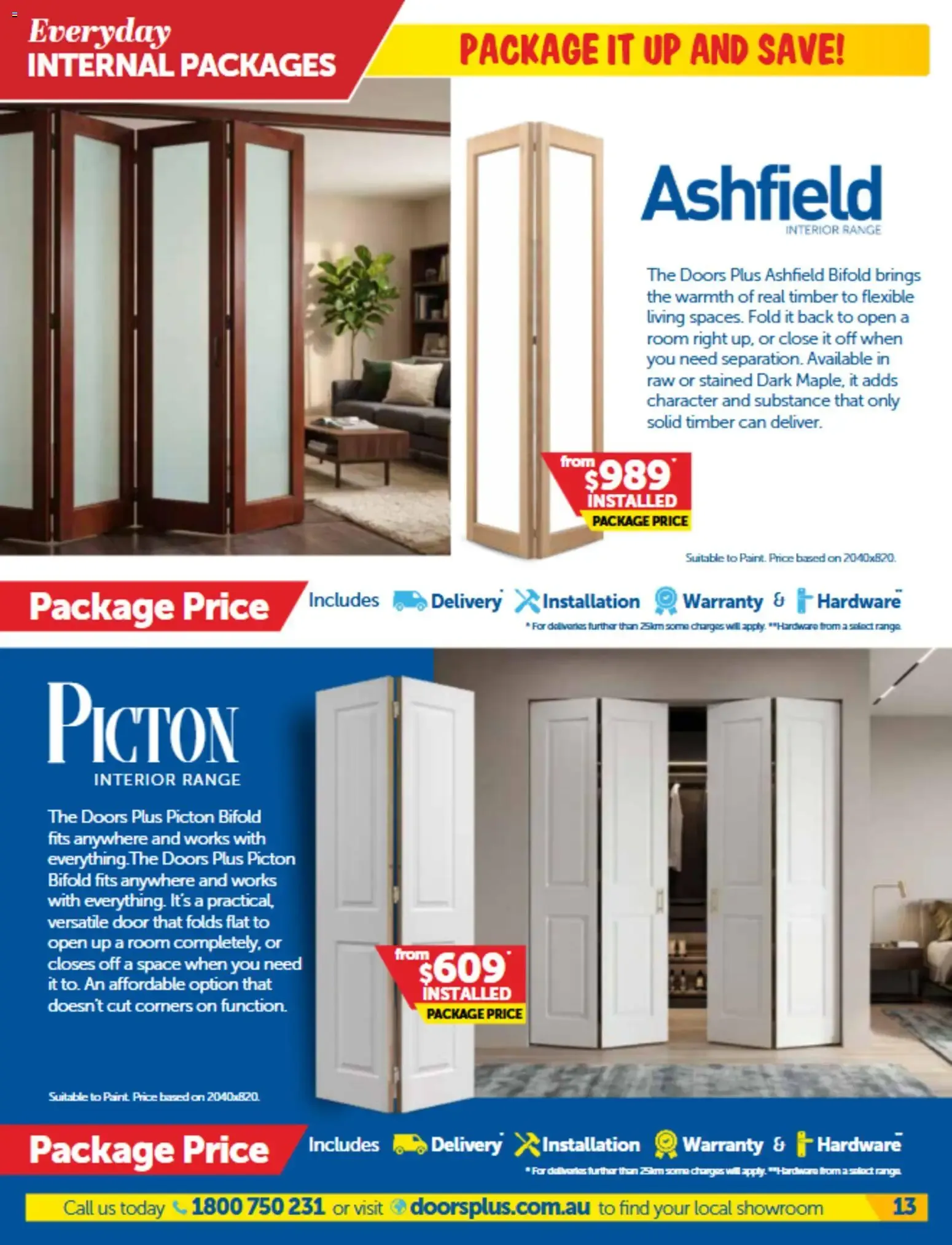 Doors Plus – Doors Plus Catalogue (01.10.2026 – 31.10.2026) – Page 13
