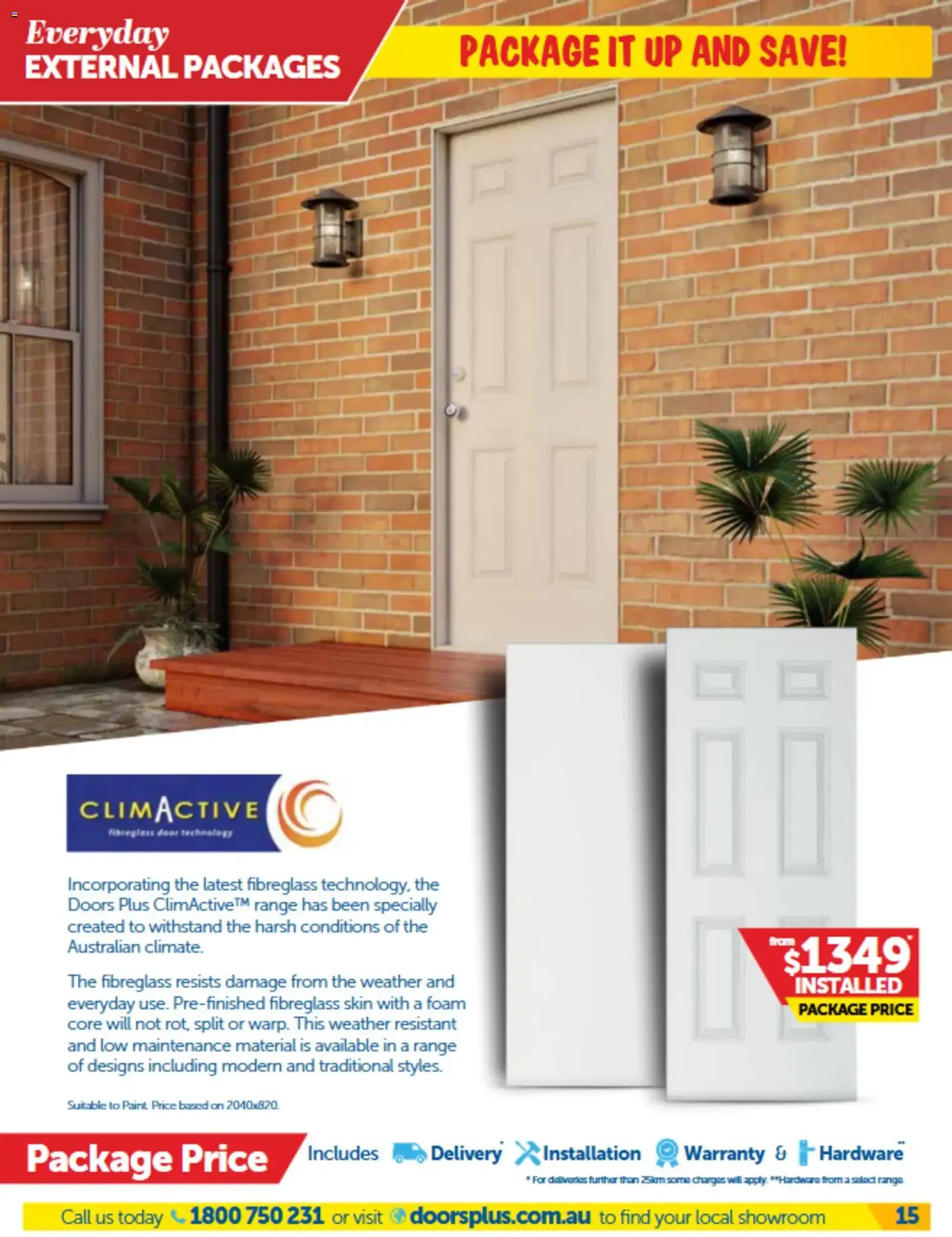 Doors Plus – Doors Plus Catalogue (01.10.2026 – 31.10.2026) – Page 15