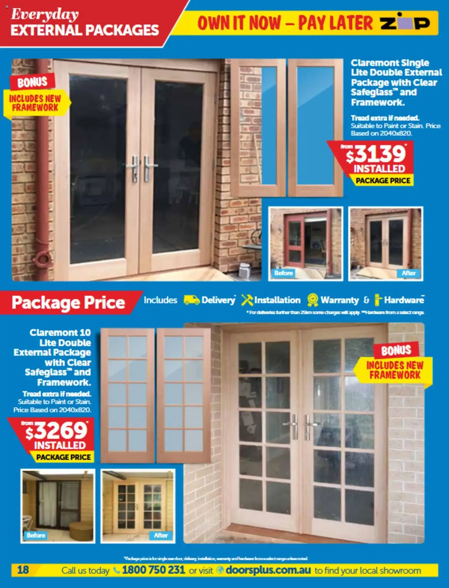 Doors Plus – Doors Plus Catalogue (01.10.2026 – 31.10.2026) – Page 18