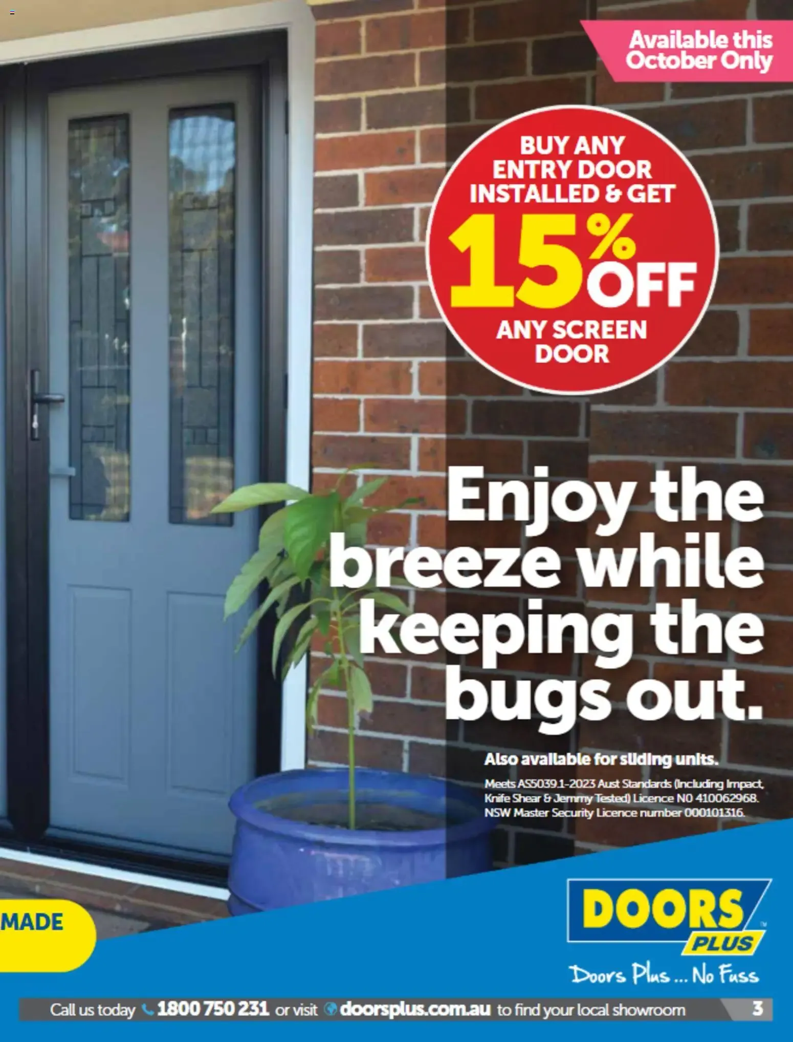 Doors Plus – Doors Plus Catalogue (01.10.2026 – 31.10.2026) – Page 3