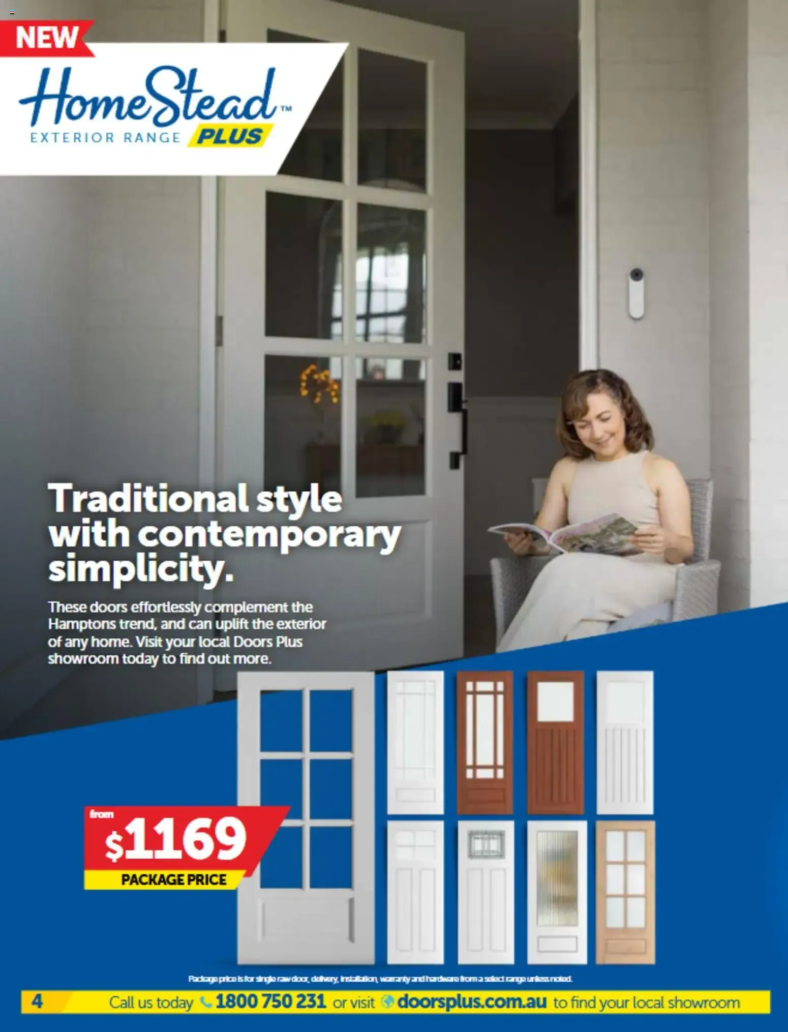 Doors Plus – Doors Plus Catalogue (01.10.2026 – 31.10.2026) – Page 4