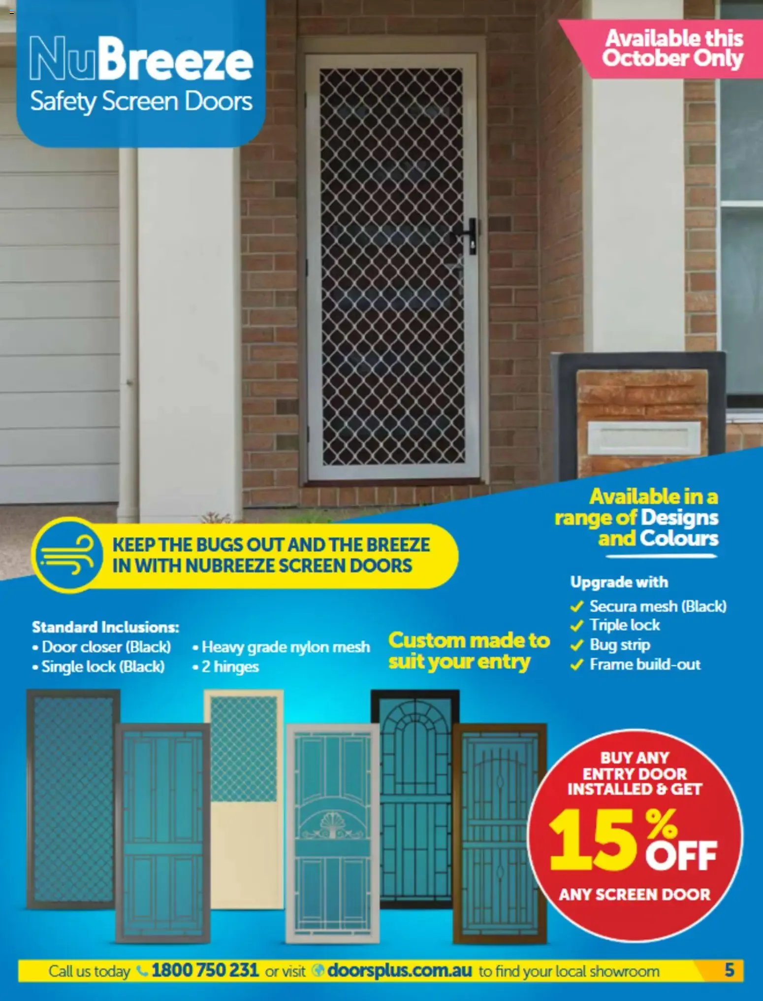 Doors Plus – Doors Plus Catalogue (01.10.2026 – 31.10.2026) – Page 5