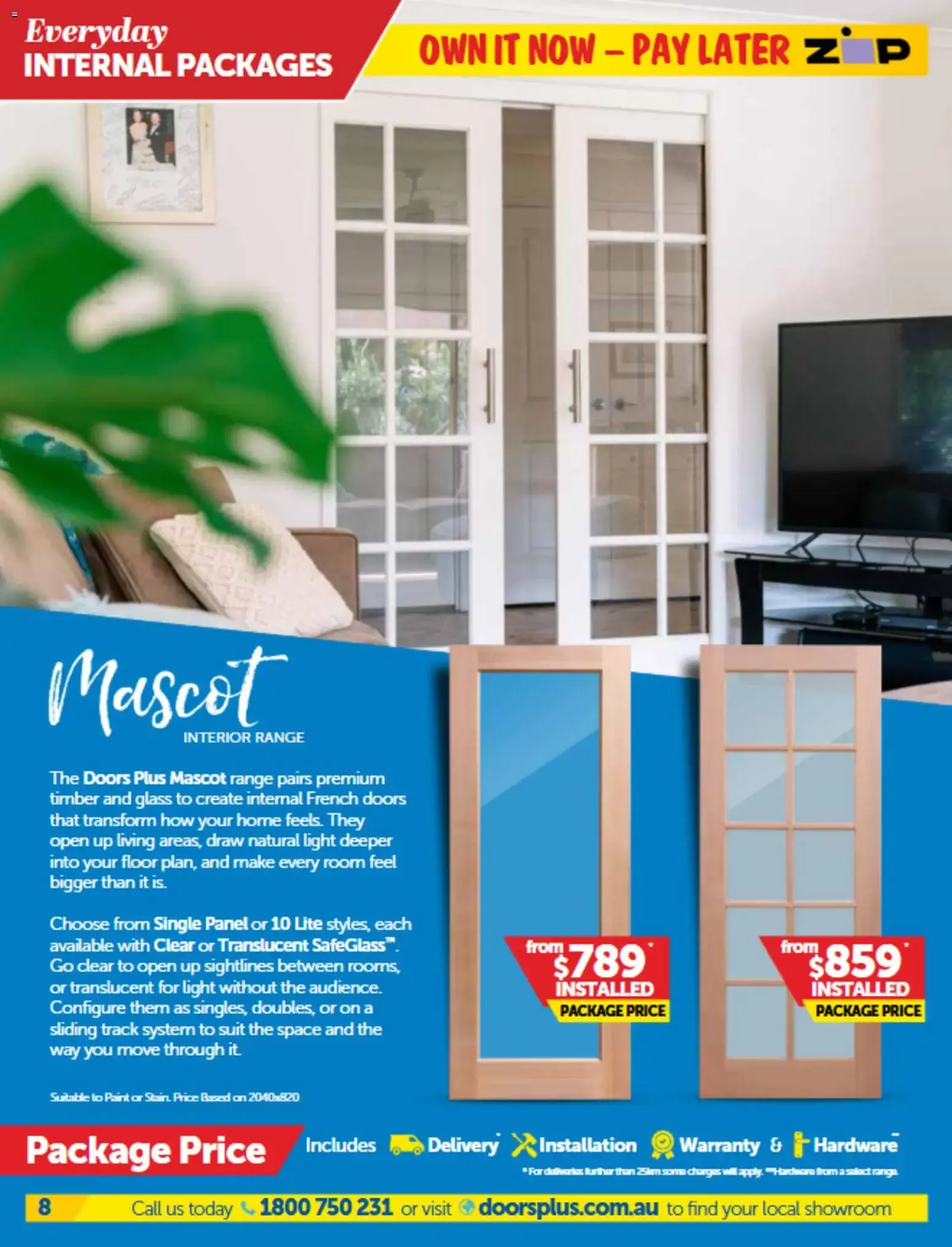 Doors Plus – Doors Plus Catalogue (01.10.2026 – 31.10.2026) – Page 8