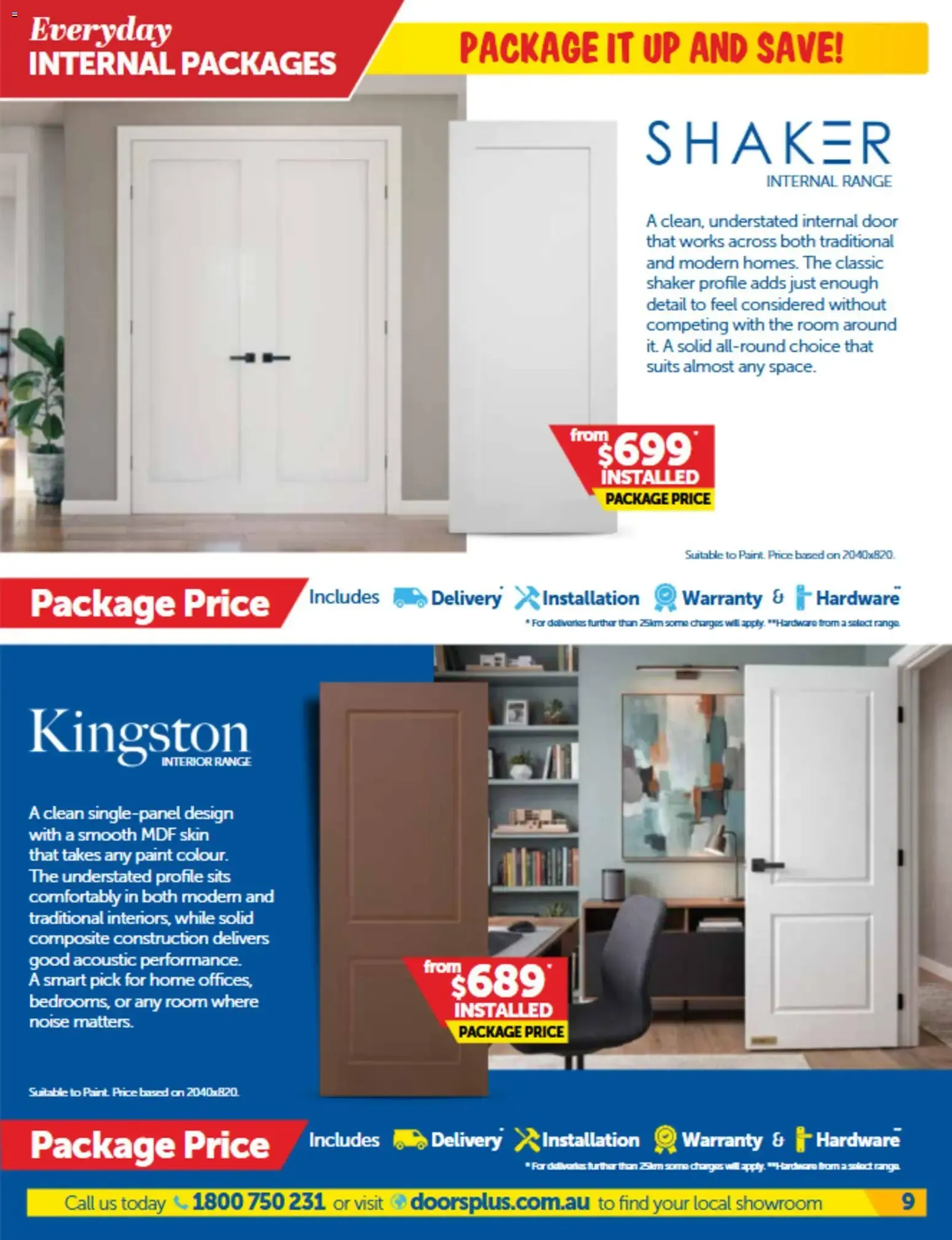Doors Plus – Doors Plus Catalogue (01.10.2026 – 31.10.2026) – Page 9