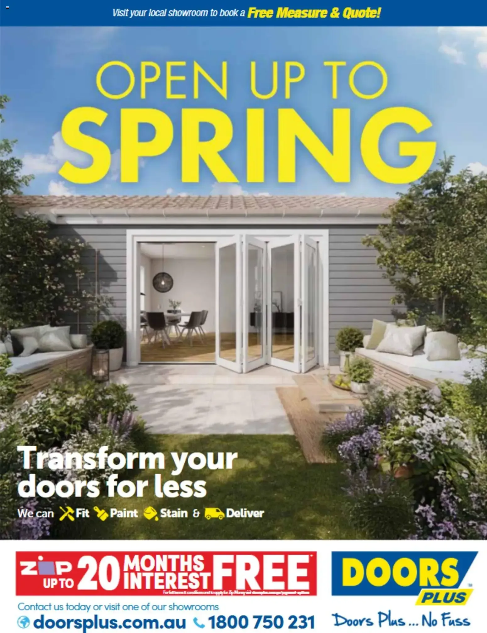 Doors Plus – Doors Plus Catalogue (01.10.2026 – 31.10.2026)
