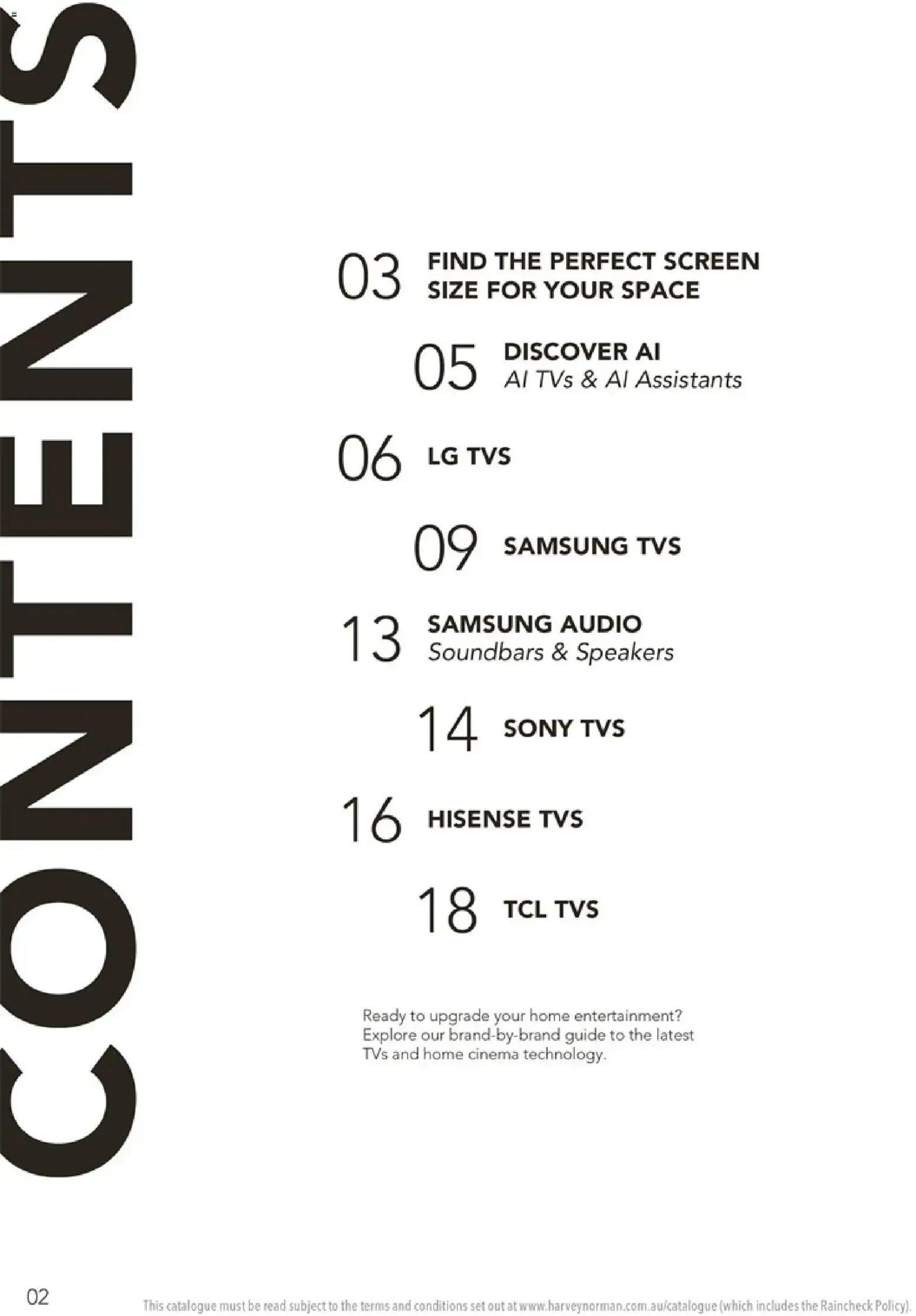 Harvey Norman – Harvey Norman Catalogue (22.10.2026 – 31.01.2027) – Page 2