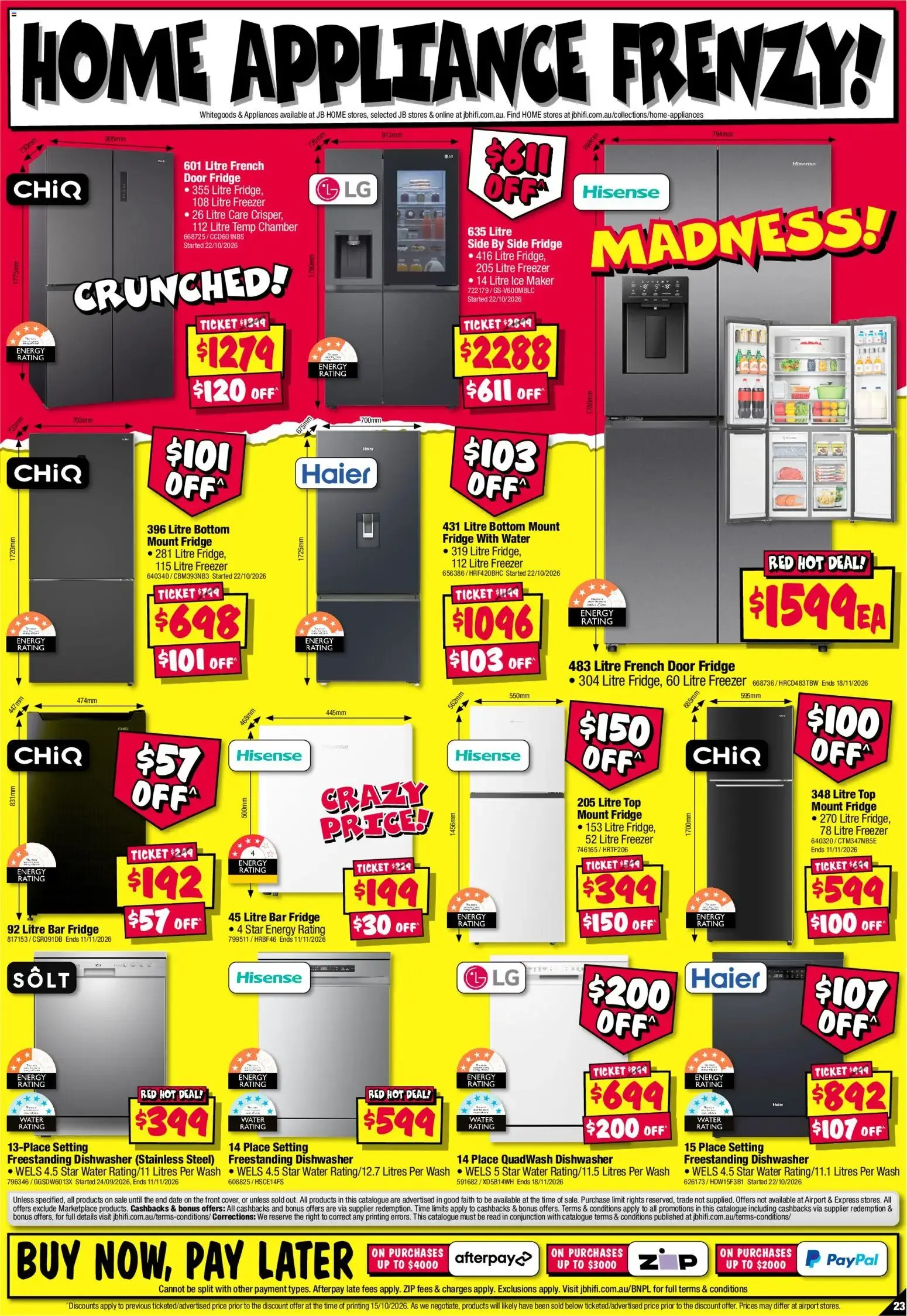 JB Hi-Fi – JB Hi-Fi Catalogue (29.10.2026 – 04.11.2026) – Page 23