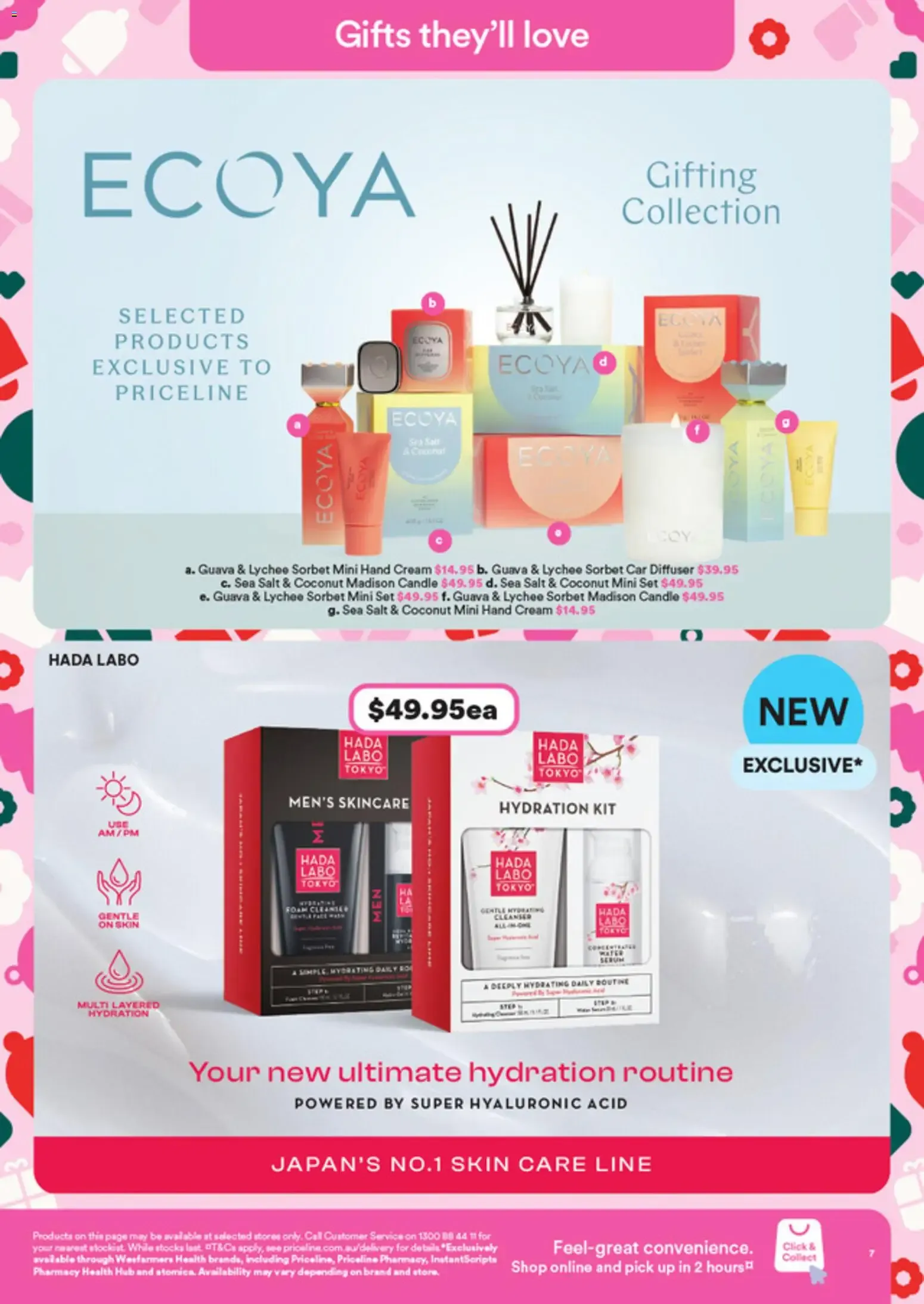 Priceline Pharmacy – Priceline Pharmacy Catalogue (29.10.2026 – 11.11.2026) – Page 7