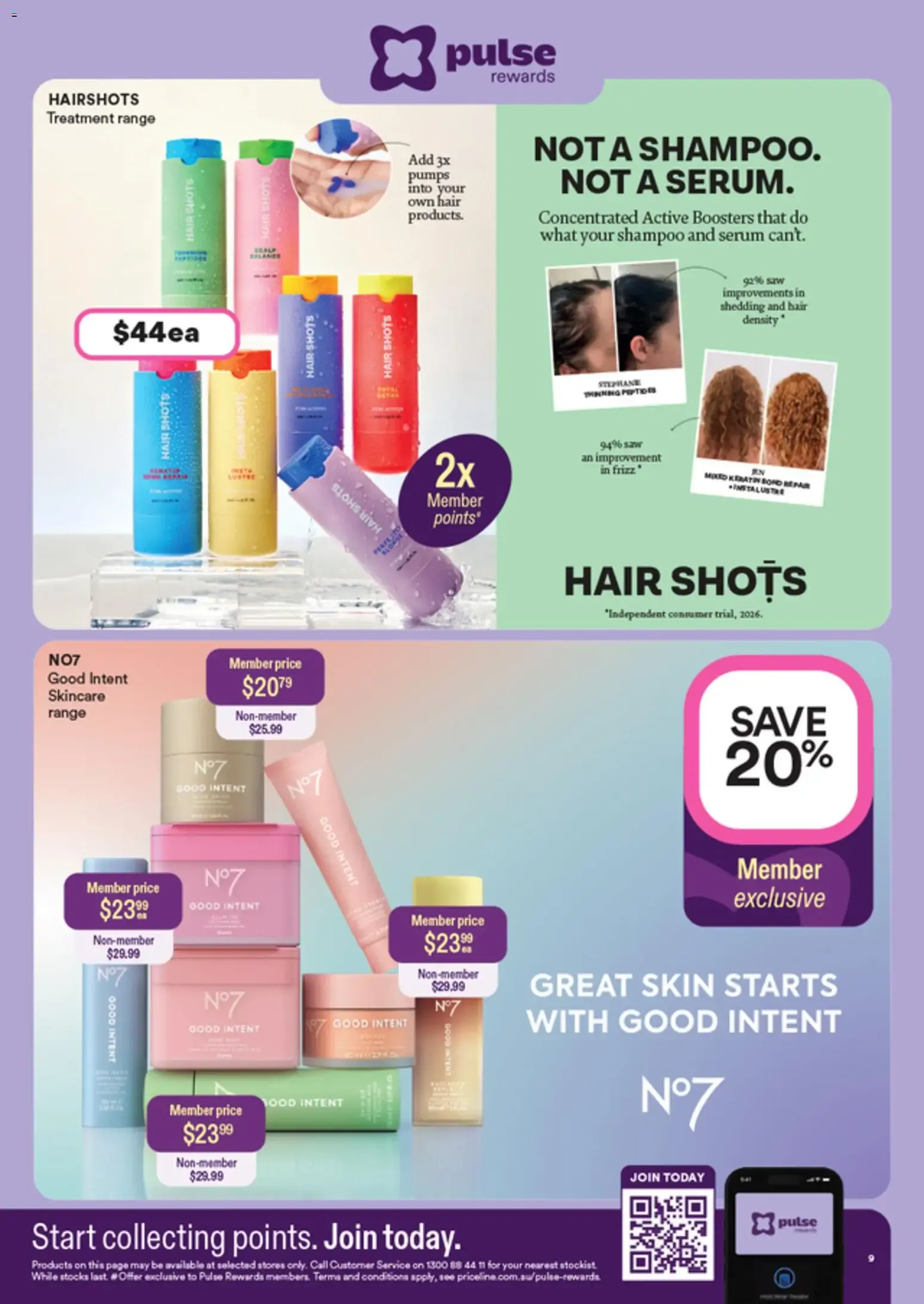 Priceline Pharmacy – Priceline Pharmacy Catalogue (29.10.2026 – 11.11.2026) – Page 9