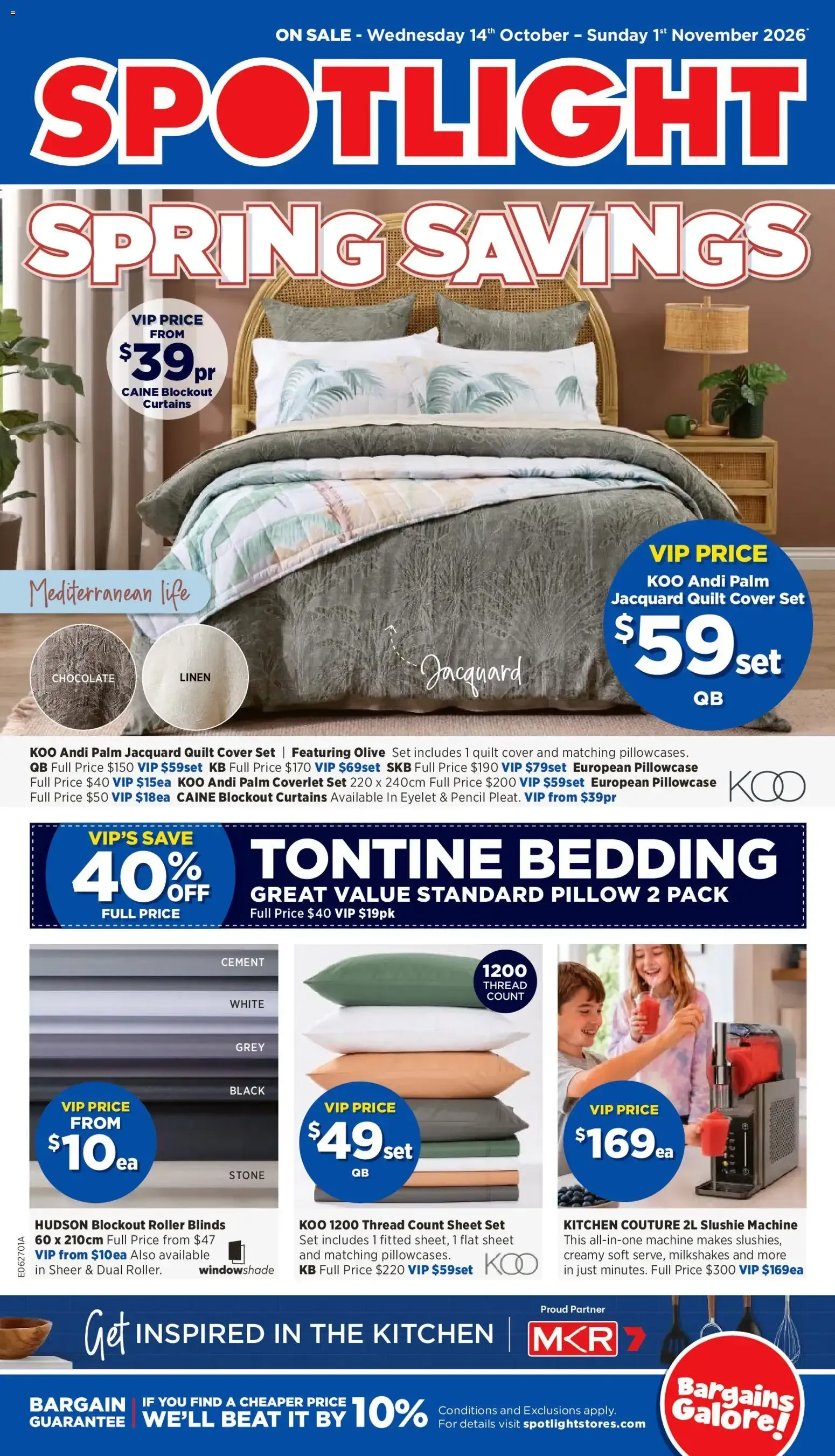 Spotlight – Spotlight Flyer (14.10.2026 – 01.11.2026)
