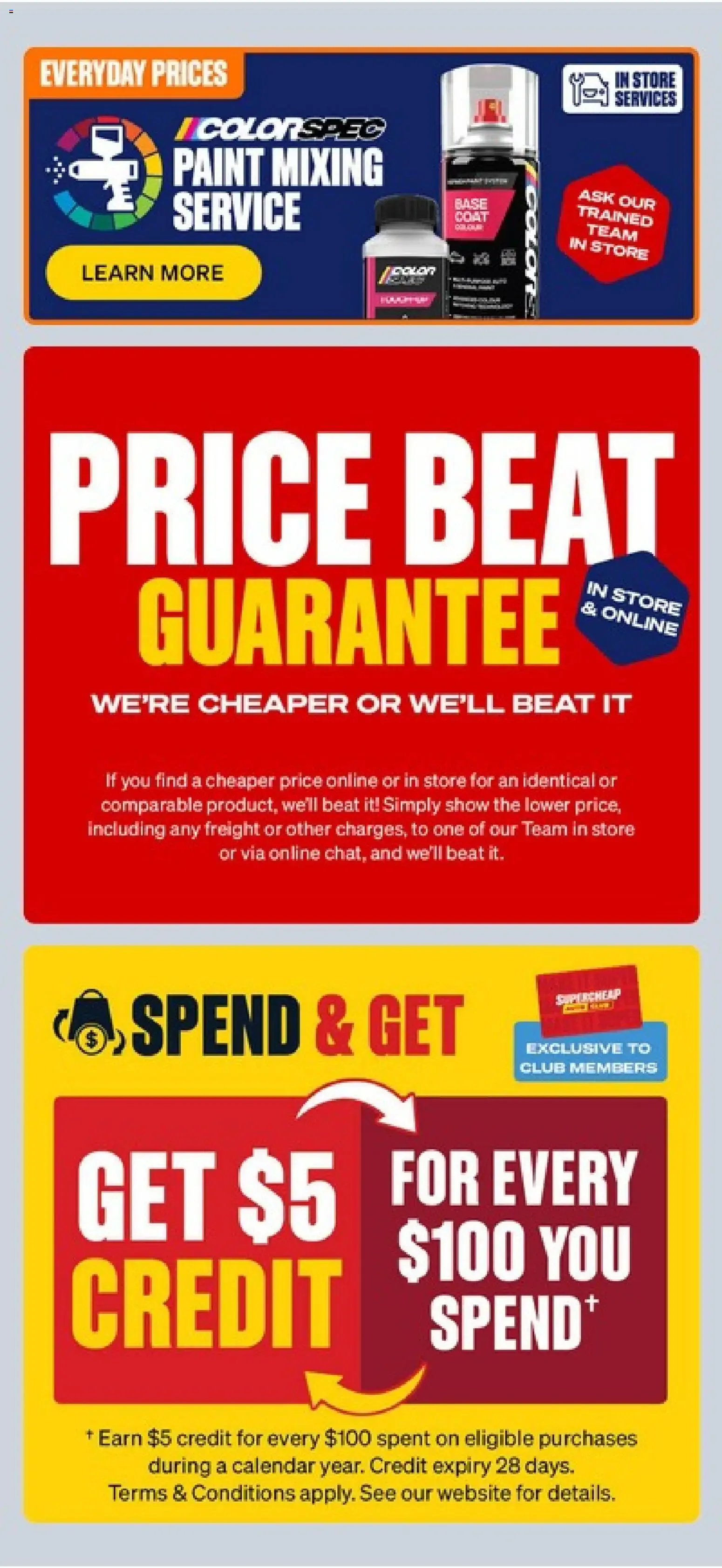 Supercheap Auto – Supercheap Auto Catalogue (21.10.2026 – 08.11.2026) – Page 30