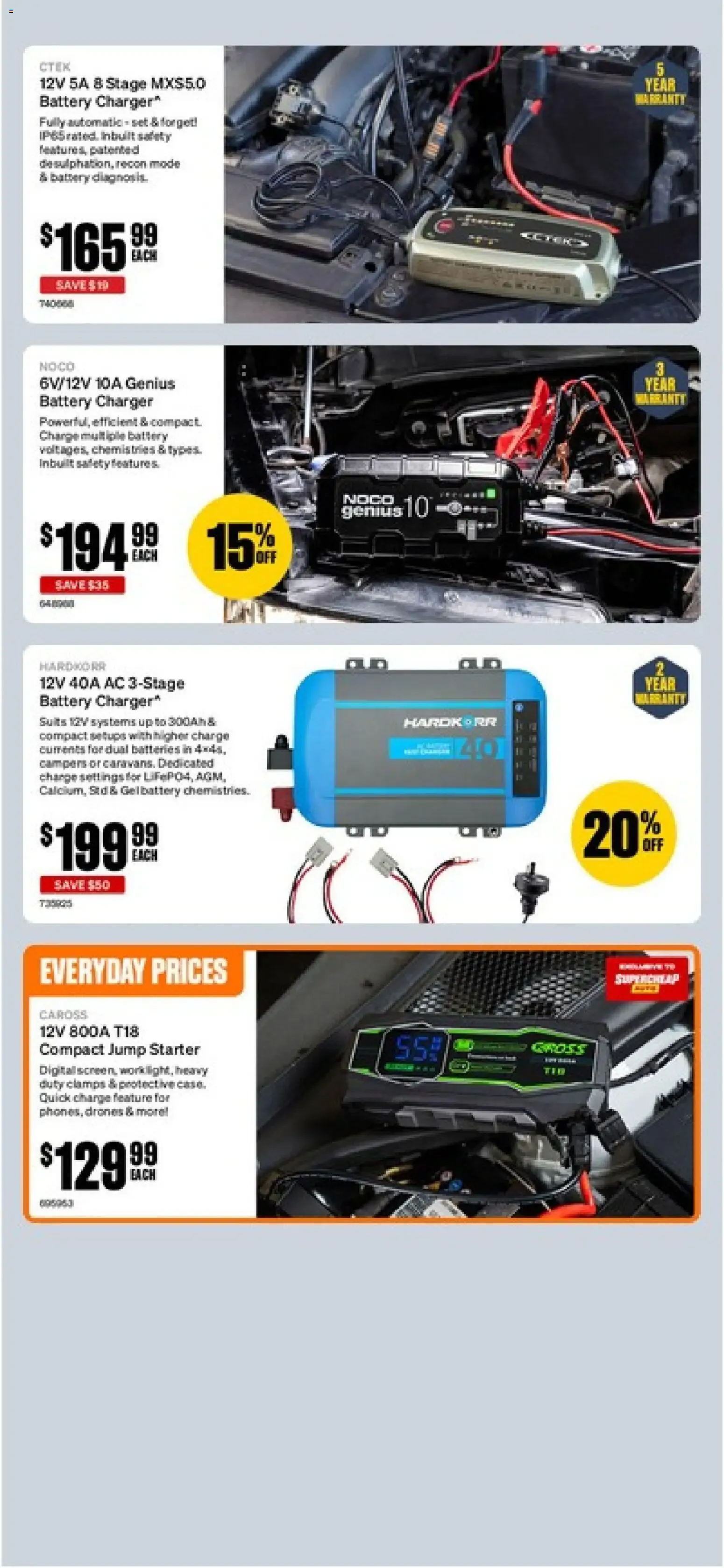 Supercheap Auto – Supercheap Auto Catalogue (21.10.2026 – 08.11.2026) – Page 37