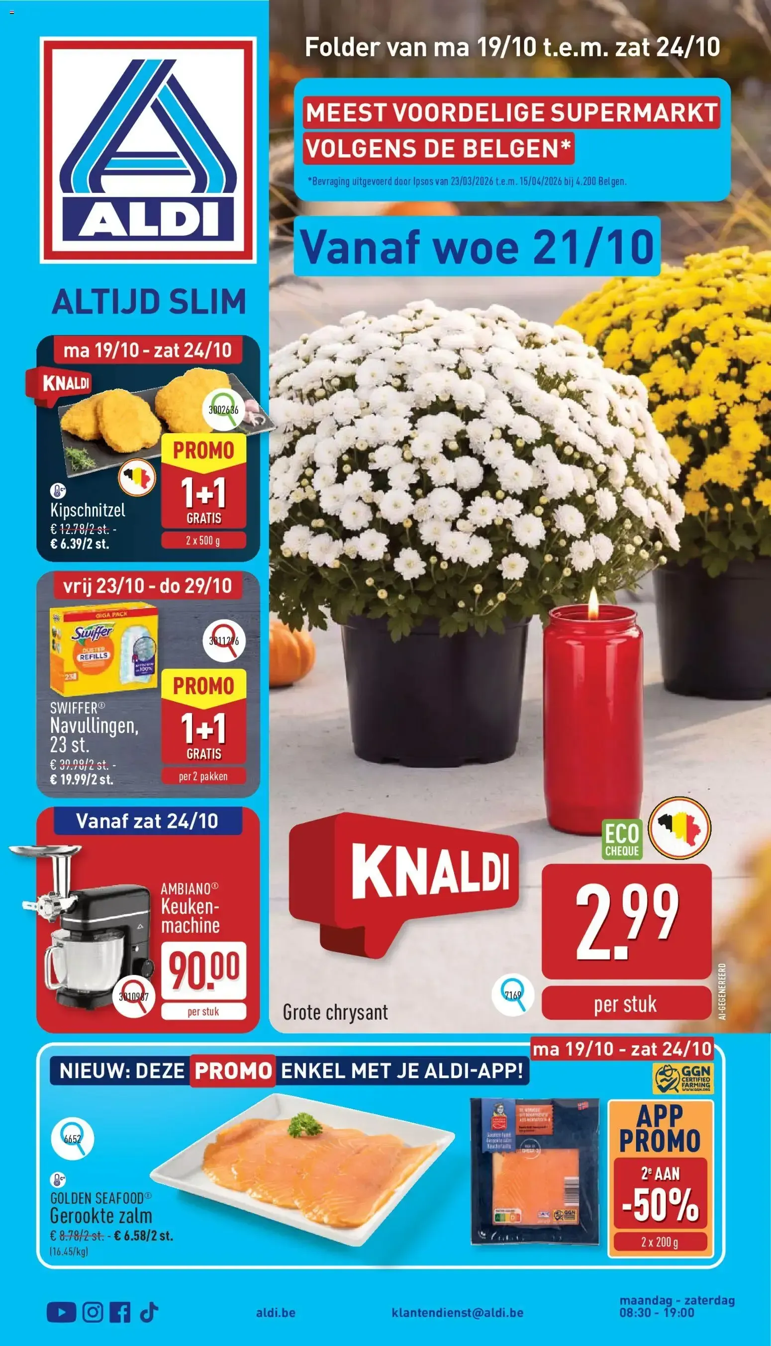 Aldi – Aldi folder (19.10.2026 – 24.10.2026)
