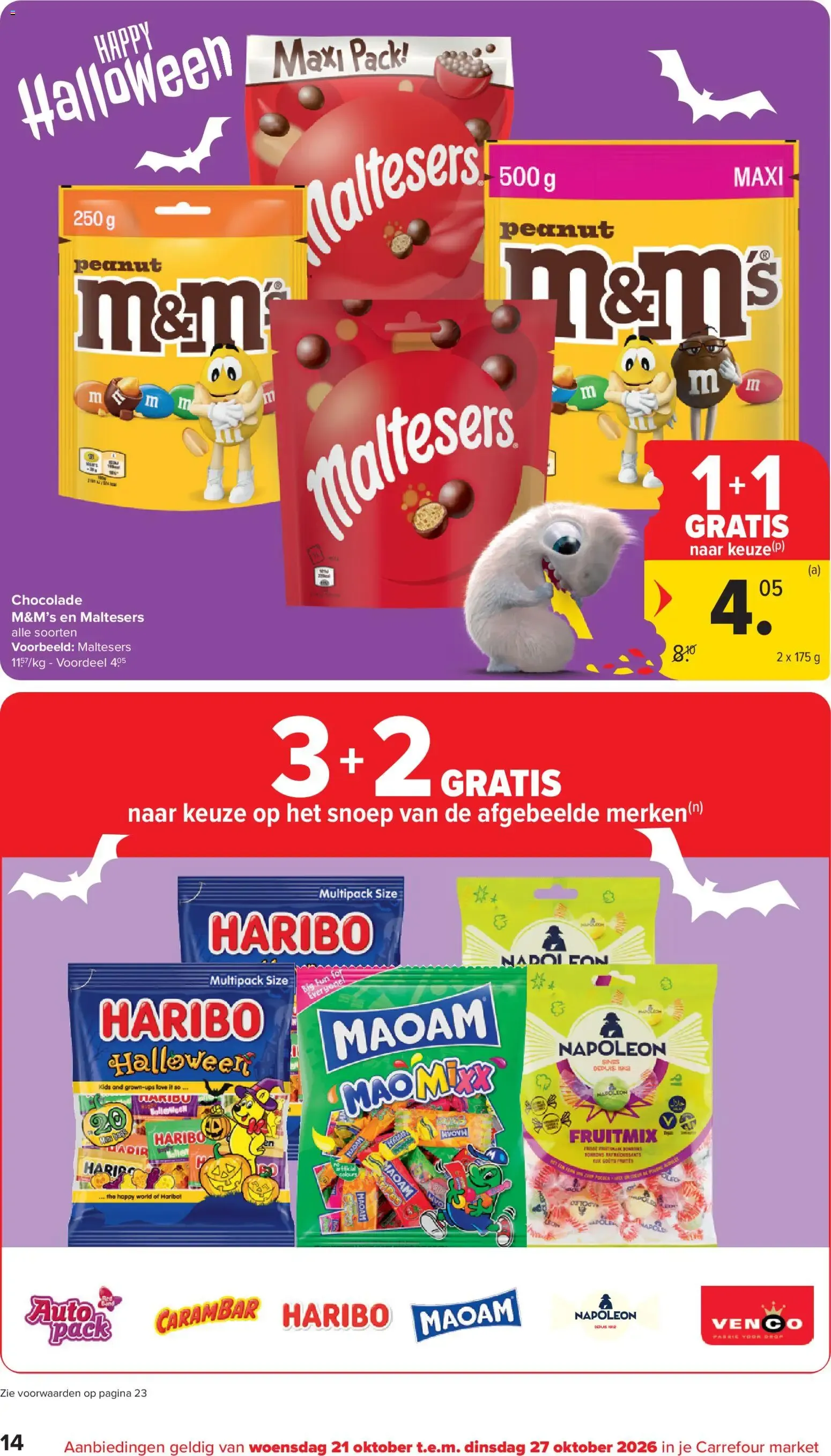 Carrefour market – Carrefour market folder (21.10.2026 – 27.10.2026) – Pagina 14