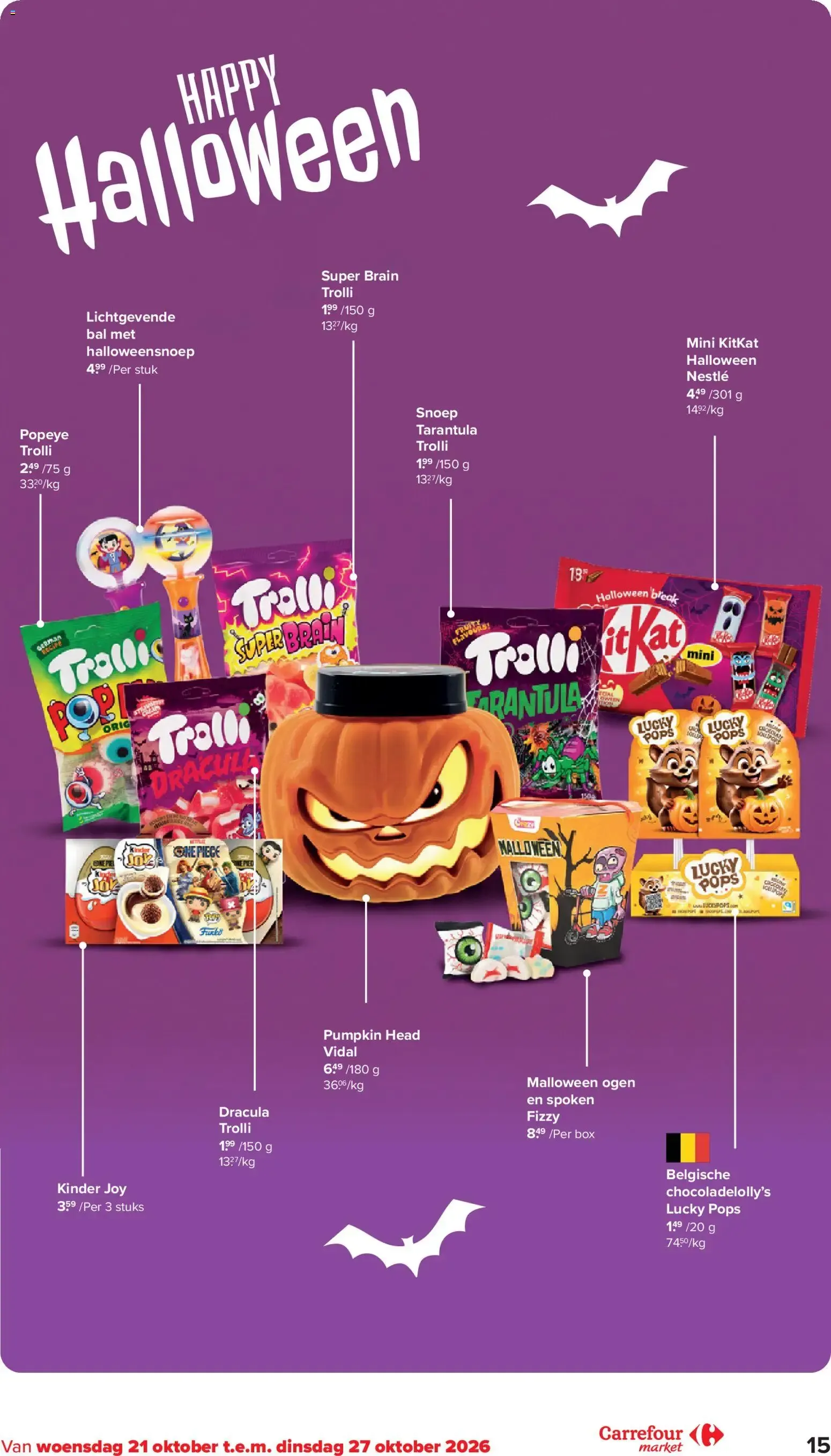 Carrefour market – Carrefour market folder (21.10.2026 – 27.10.2026) – Pagina 15