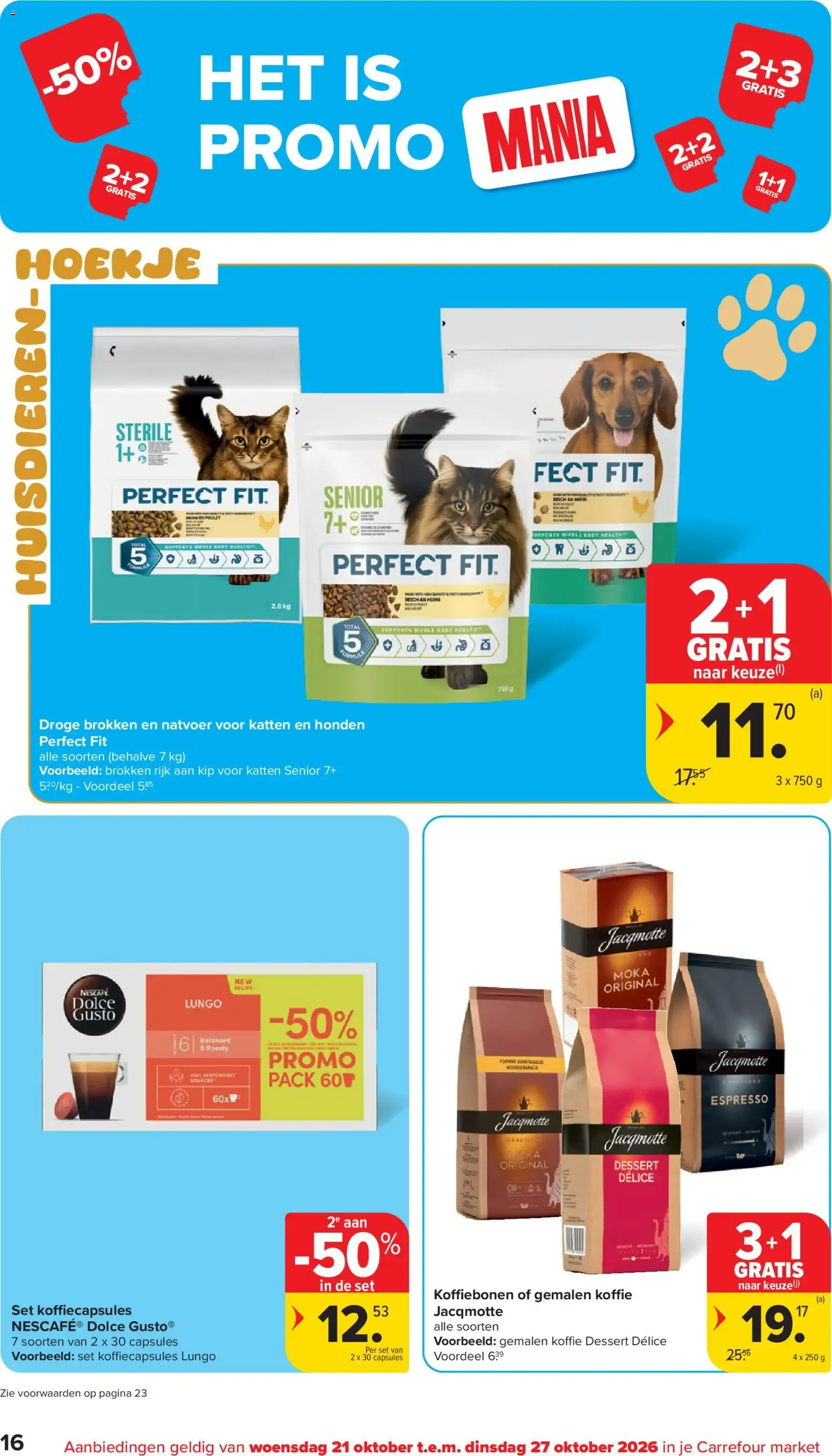 Carrefour market – Carrefour market folder (21.10.2026 – 27.10.2026) – Pagina 16