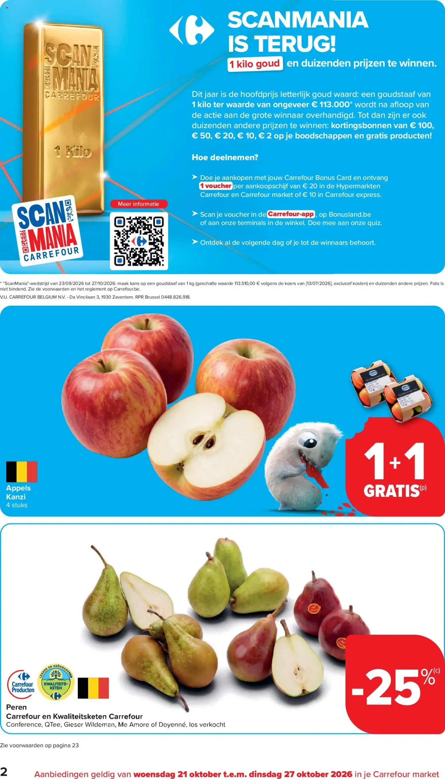 Carrefour market – Carrefour market folder (21.10.2026 – 27.10.2026) – Pagina 2