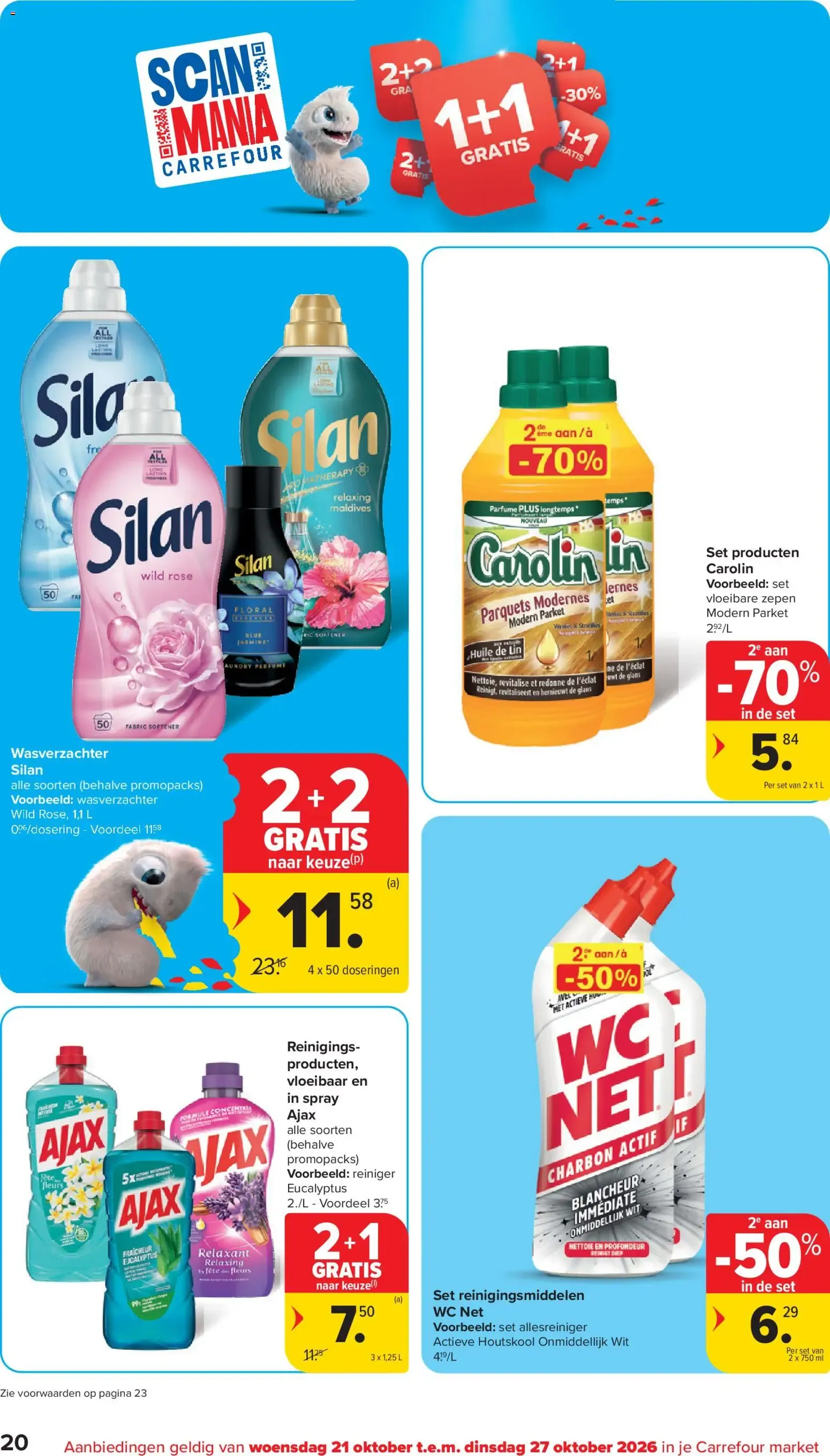 Carrefour market – Carrefour market folder (21.10.2026 – 27.10.2026) – Pagina 20