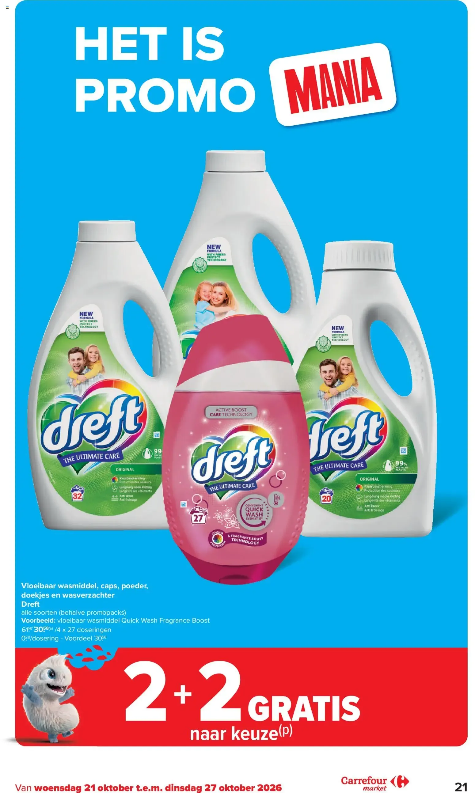 Carrefour market – Carrefour market folder (21.10.2026 – 27.10.2026) – Pagina 21