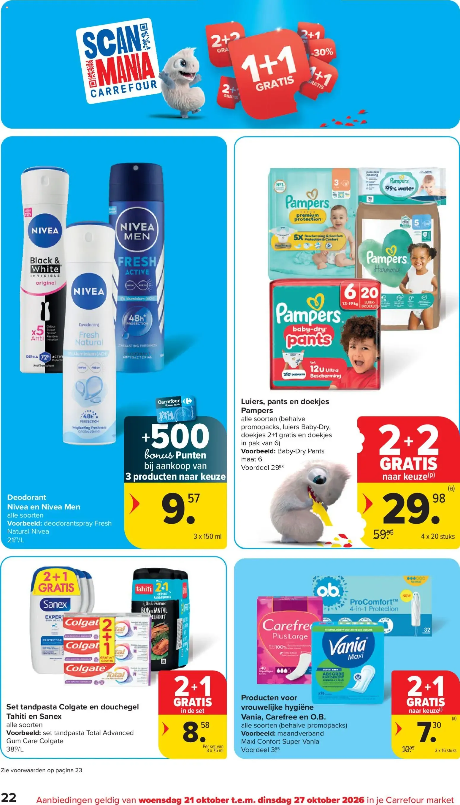 Carrefour market – Carrefour market folder (21.10.2026 – 27.10.2026) – Pagina 22