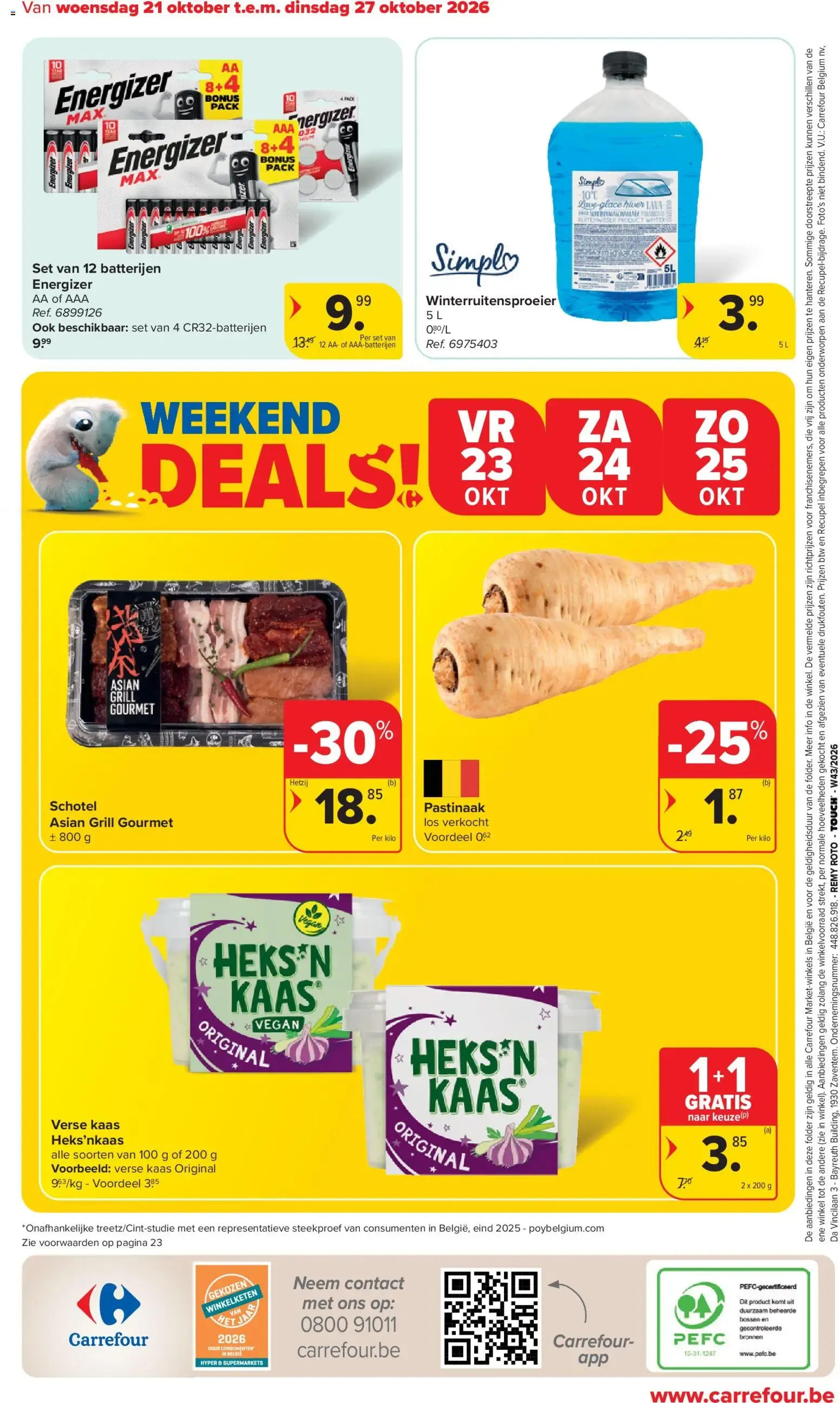 Carrefour market – Carrefour market folder (21.10.2026 – 27.10.2026) – Pagina 24