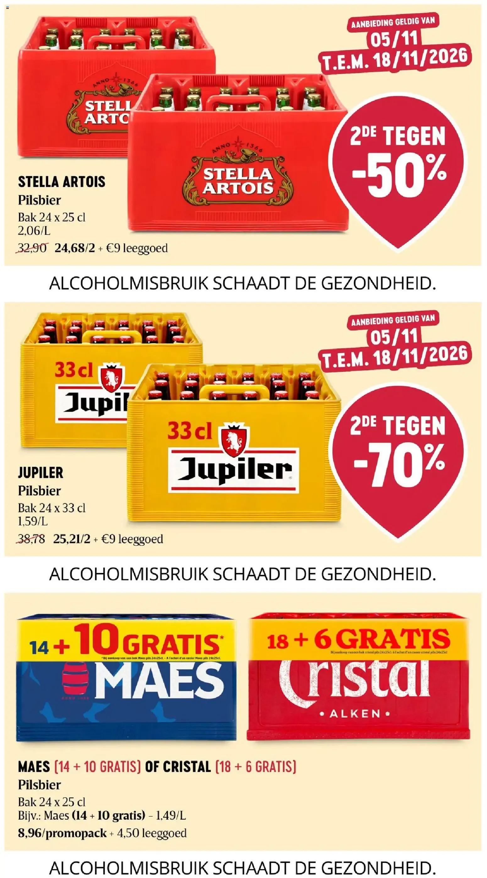 Delhaize – Delhaize folder (05.11.2026 – 11.11.2026) – Pagina 33