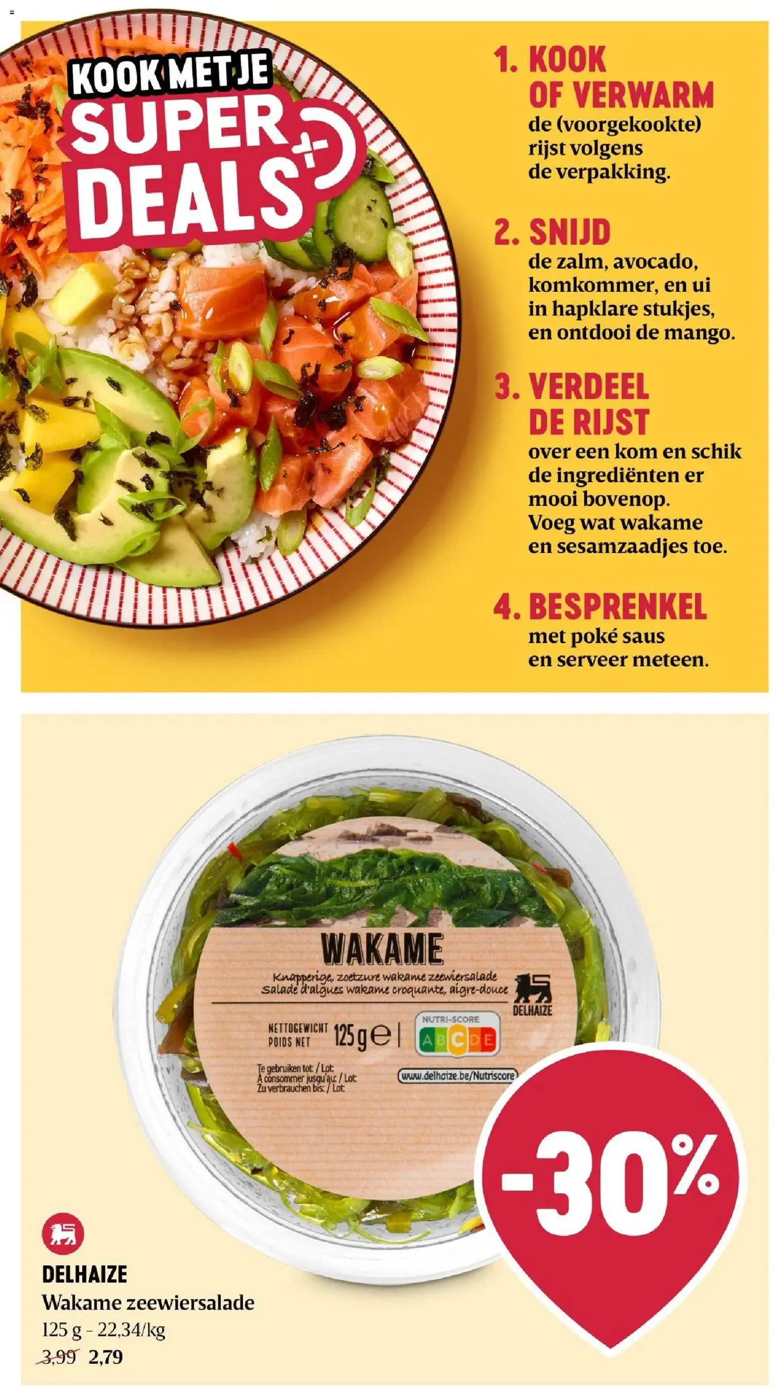 Delhaize – Delhaize folder (05.11.2026 – 11.11.2026) – Pagina 8