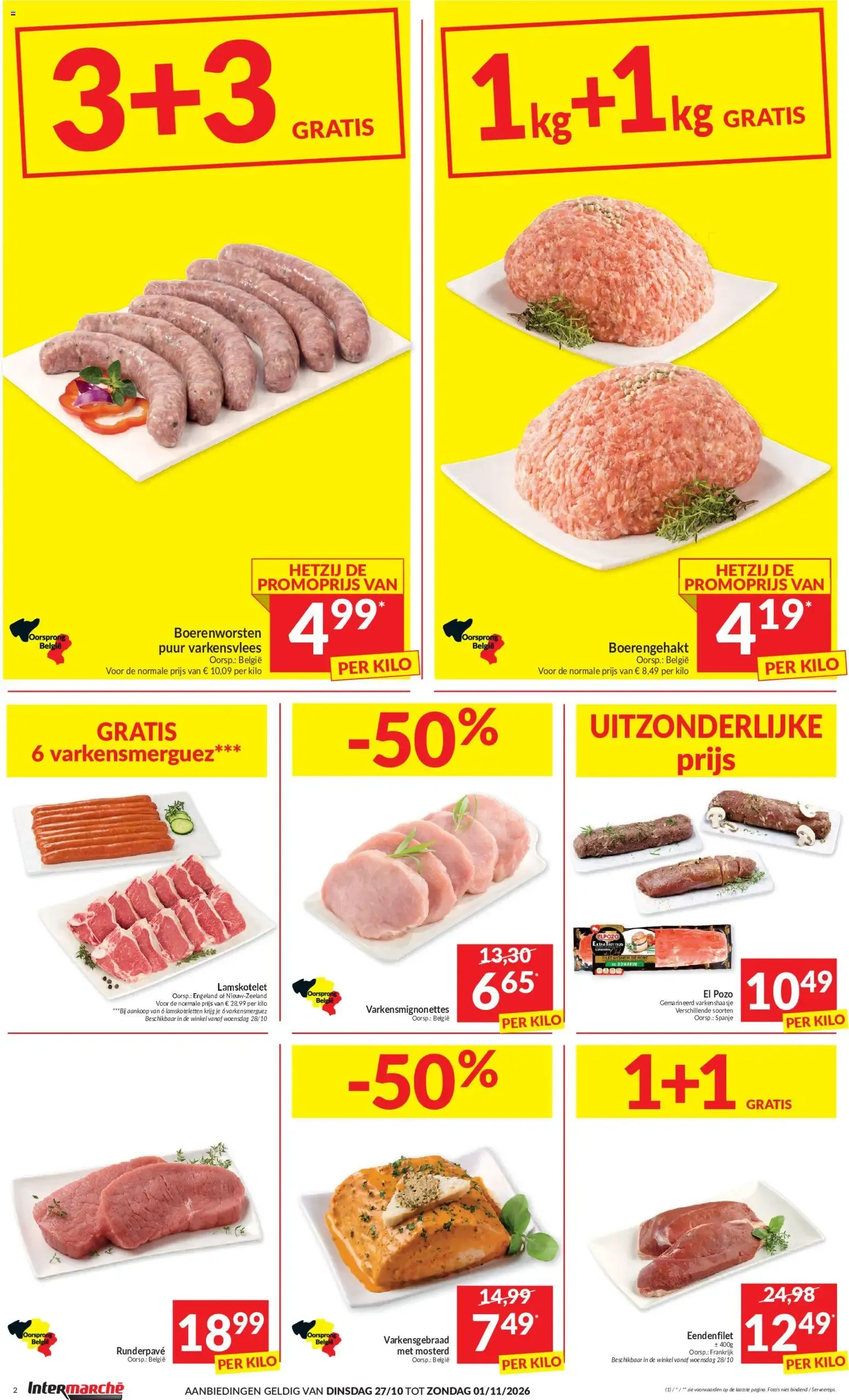 Intermarché – Intermarché folder (27.10.2026 – 01.11.2026) – Pagina 2