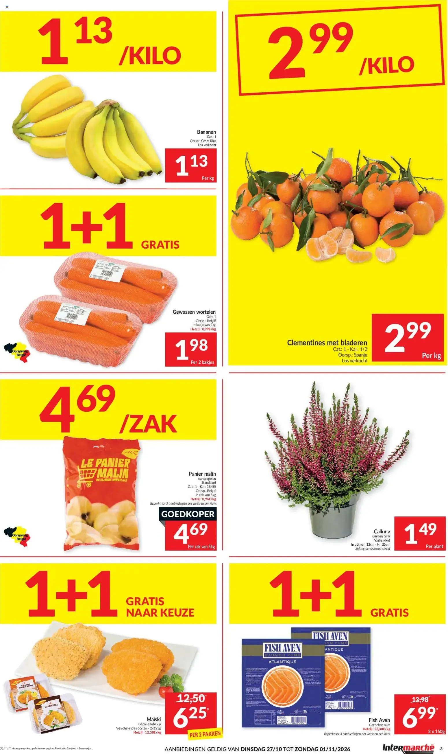 Intermarché – Intermarché folder (27.10.2026 – 01.11.2026) – Pagina 3