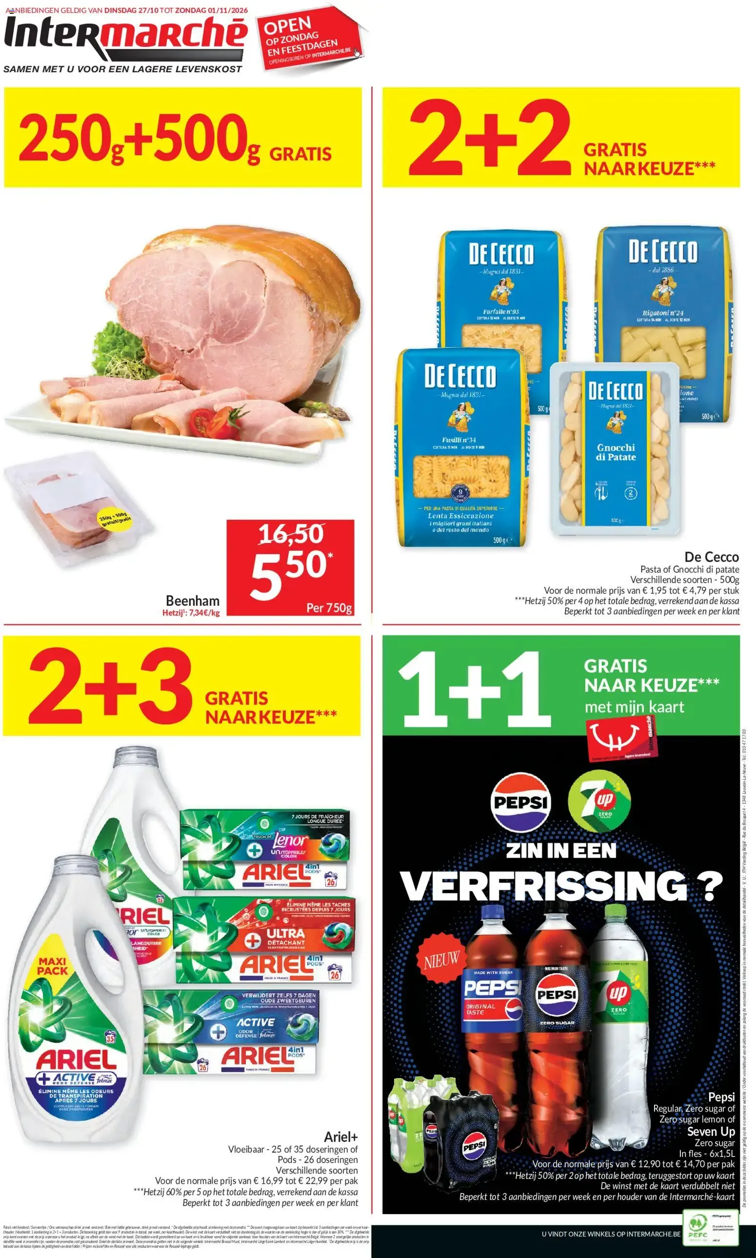 Intermarché – Intermarché folder (27.10.2026 – 01.11.2026) – Pagina 8