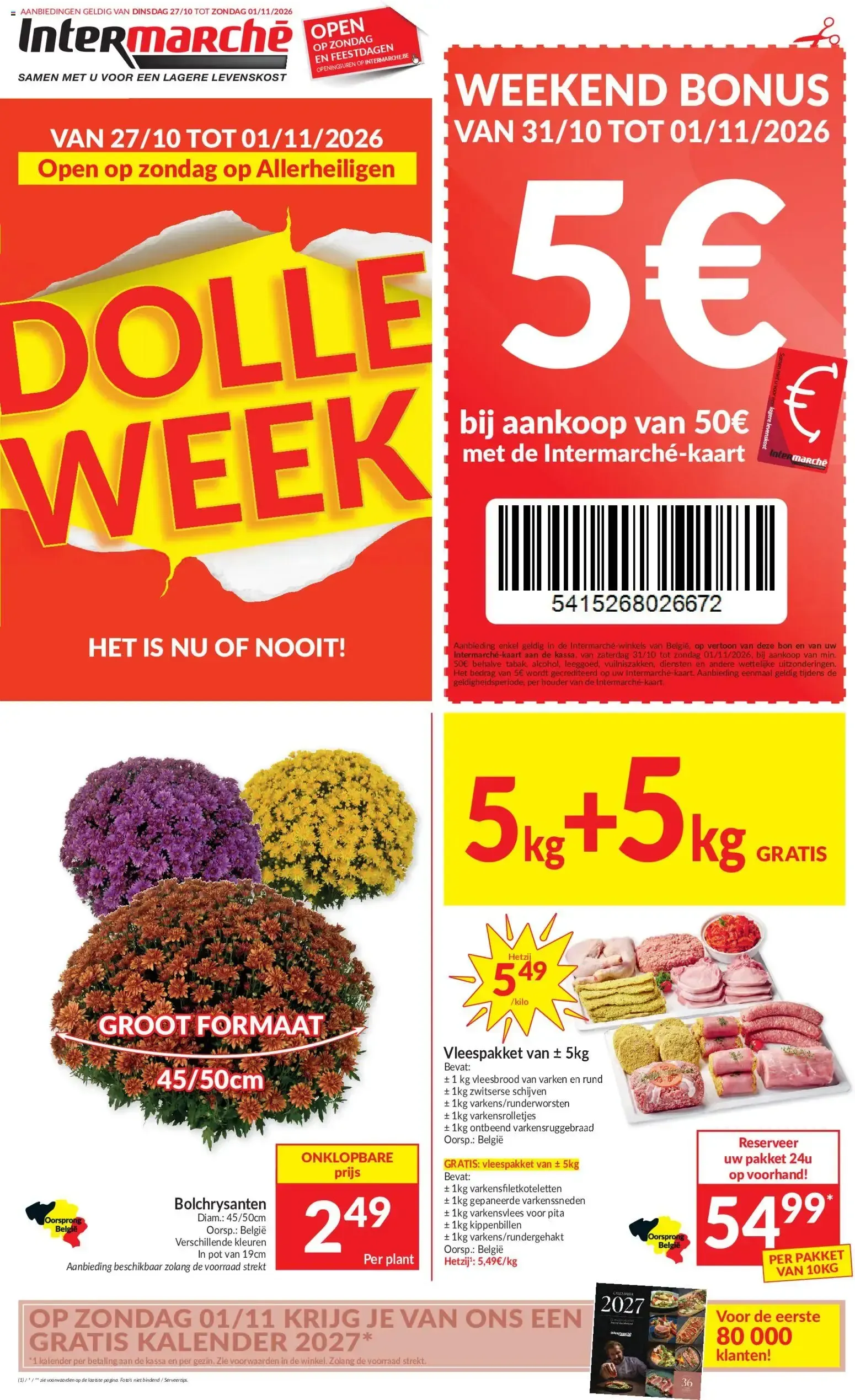 Intermarché – Intermarché folder (27.10.2026 – 01.11.2026)