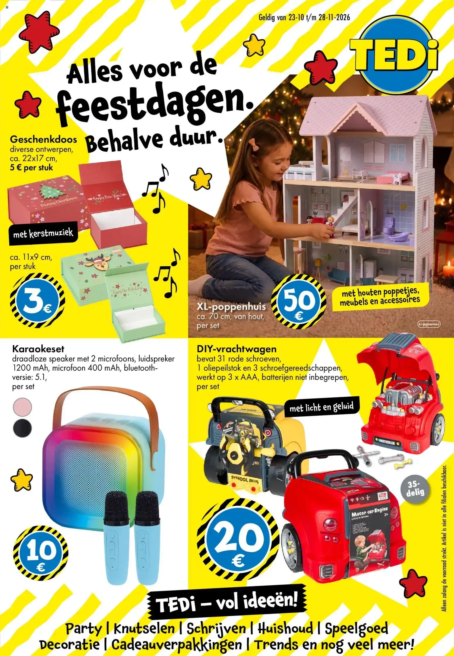 TEDi – TEDi folder (23.10.2026 – 28.11.2026)