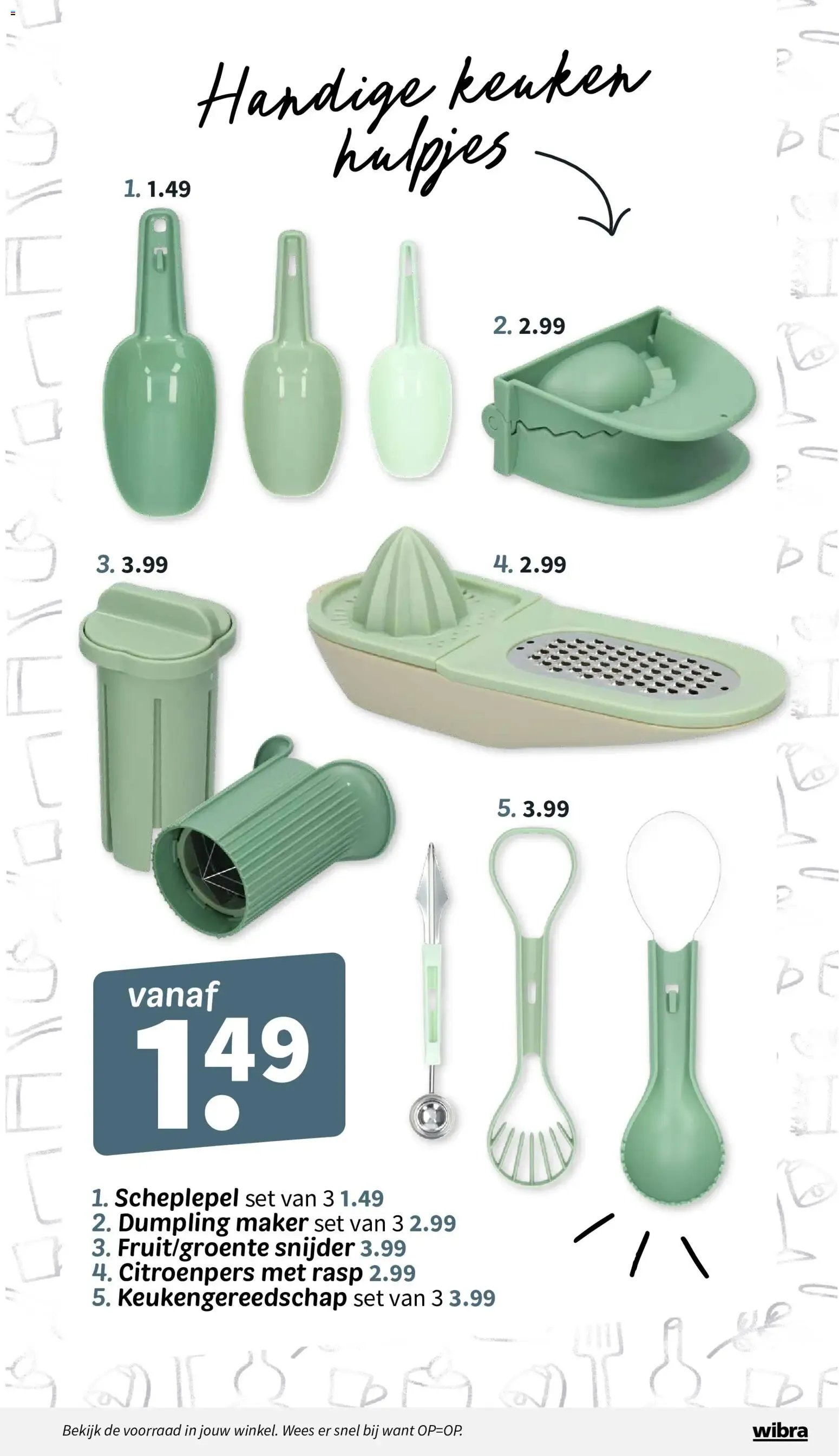 Wibra – Wibra folder (12.10.2026 – 25.10.2026) – Pagina 5