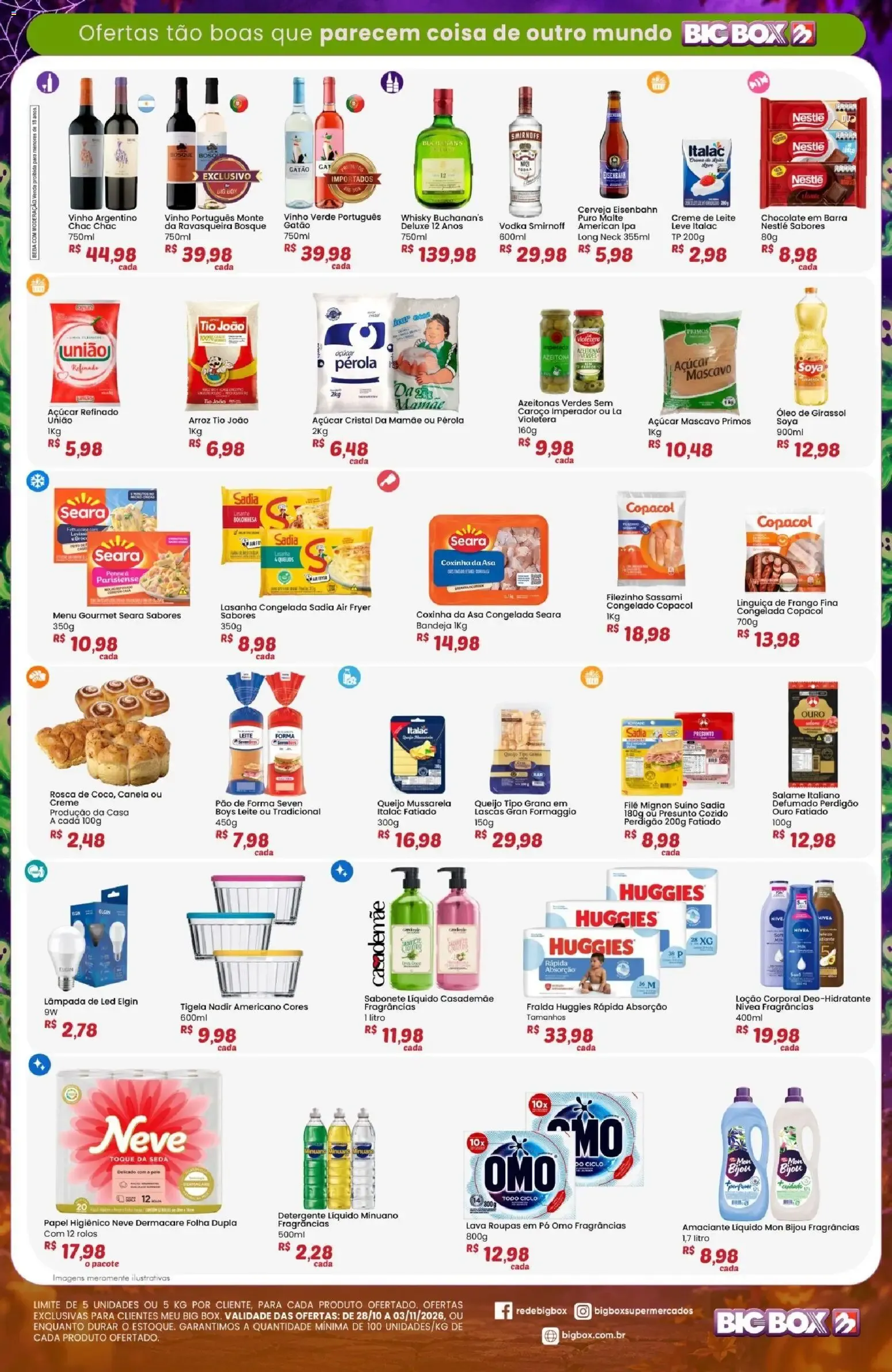 Big Box – Big Box encarte (28.10.2026 – 03.11.2026) – Página 2