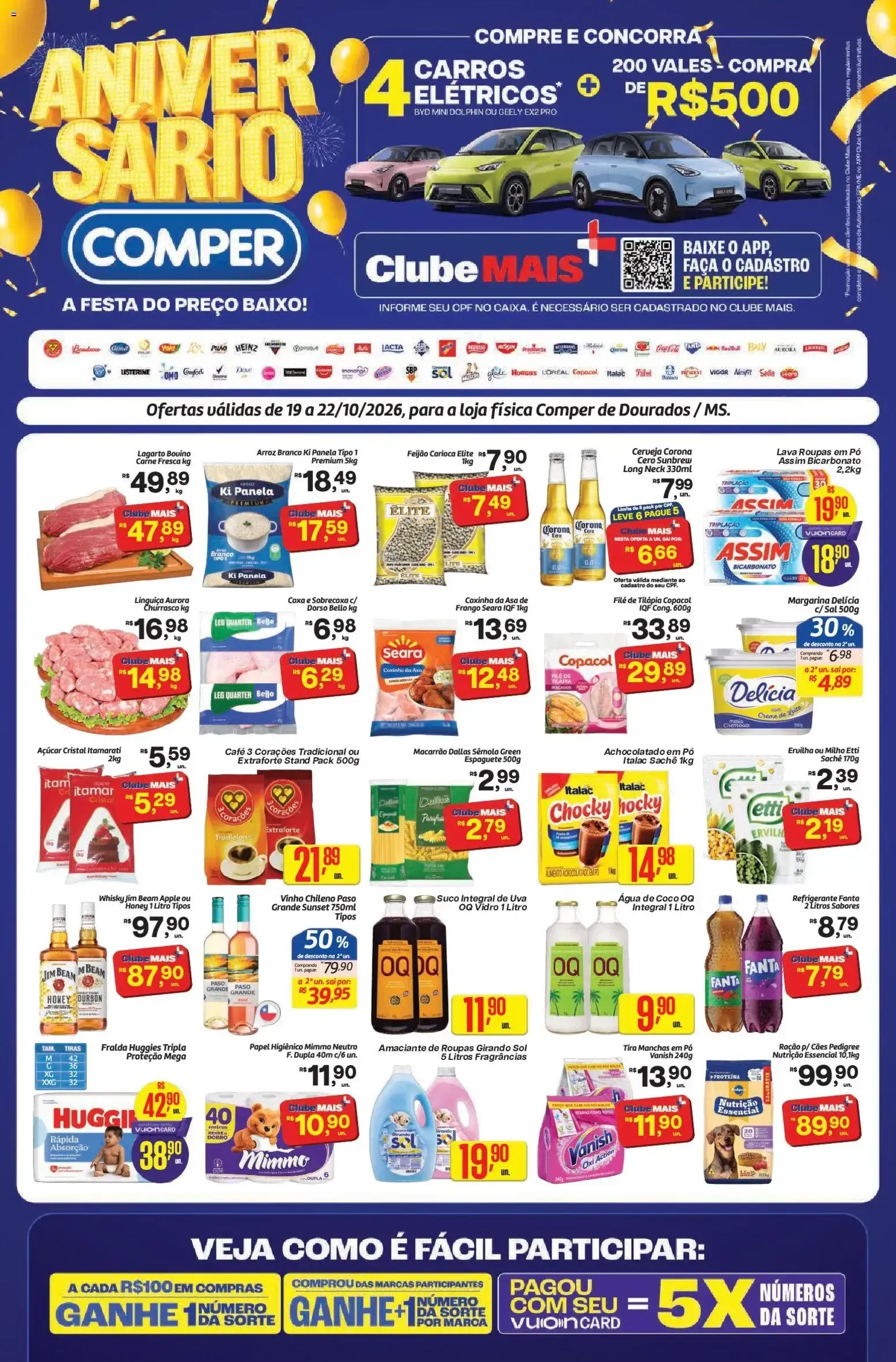 Comper – Comper encarte (19.10.2026 – 22.10.2026)