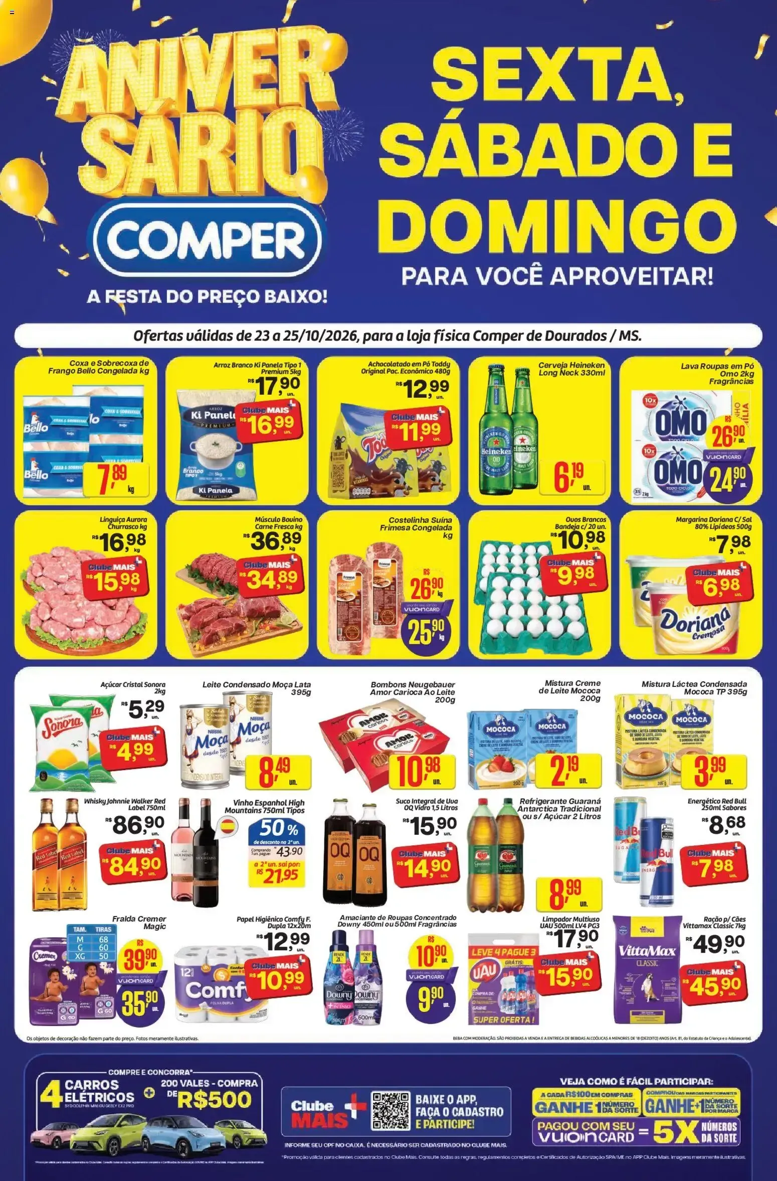 Comper – Comper encarte (23.10.2026 – 25.10.2026)