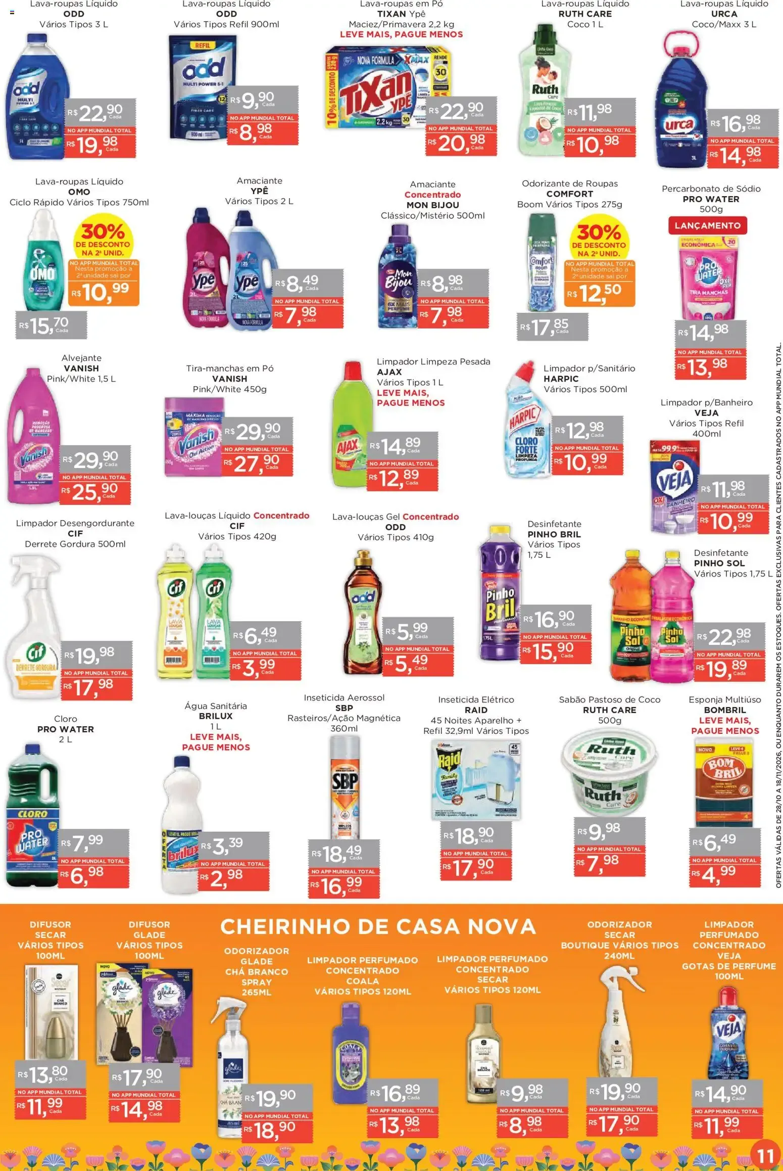 Mundial – Mundial encarte (28.10.2026 – 18.11.2026) – Página 11