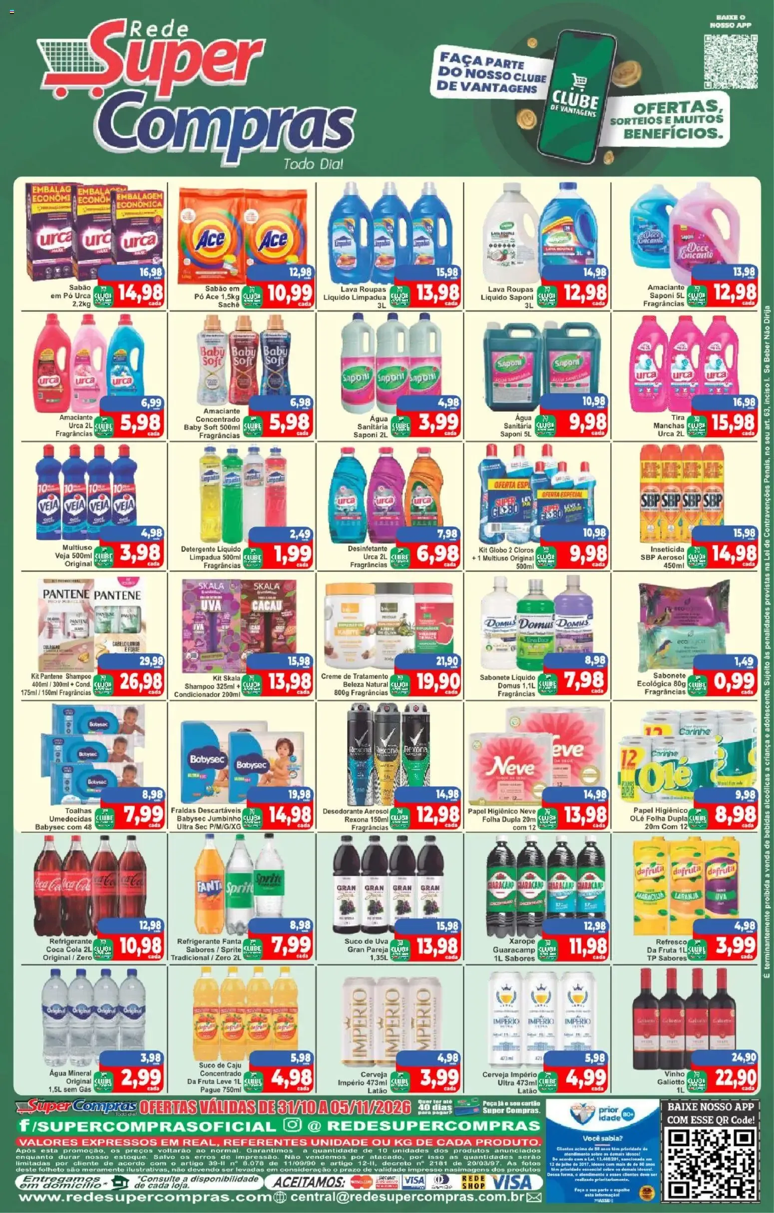 Rede Super Compras – Rede Super Compras encarte (31.10.2026 – 05.11.2026) – Página 2