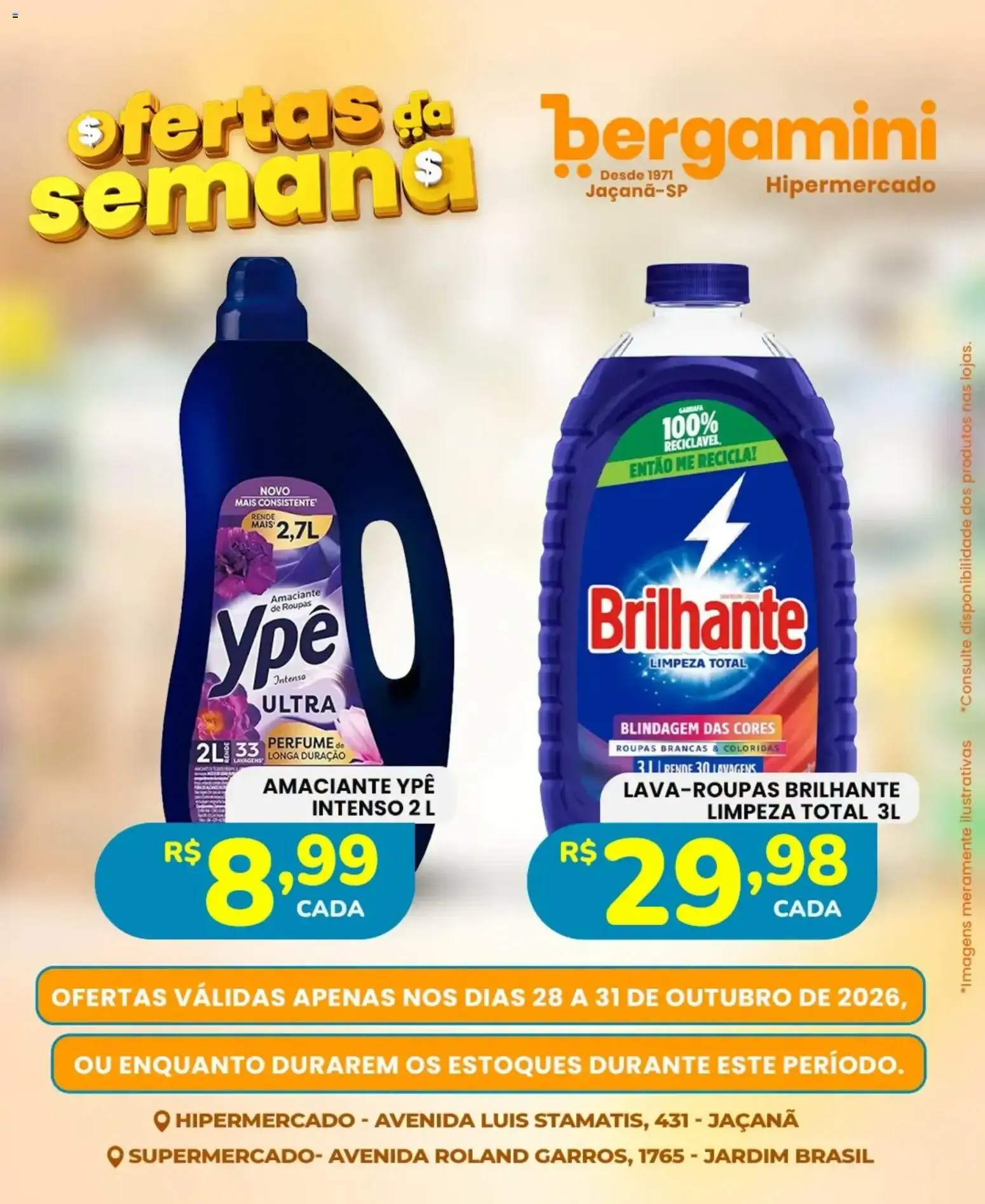 Supermercado Bergamini – Supermercado Bergamini encarte (28.10.2026 – 31.10.2026) – Página 15