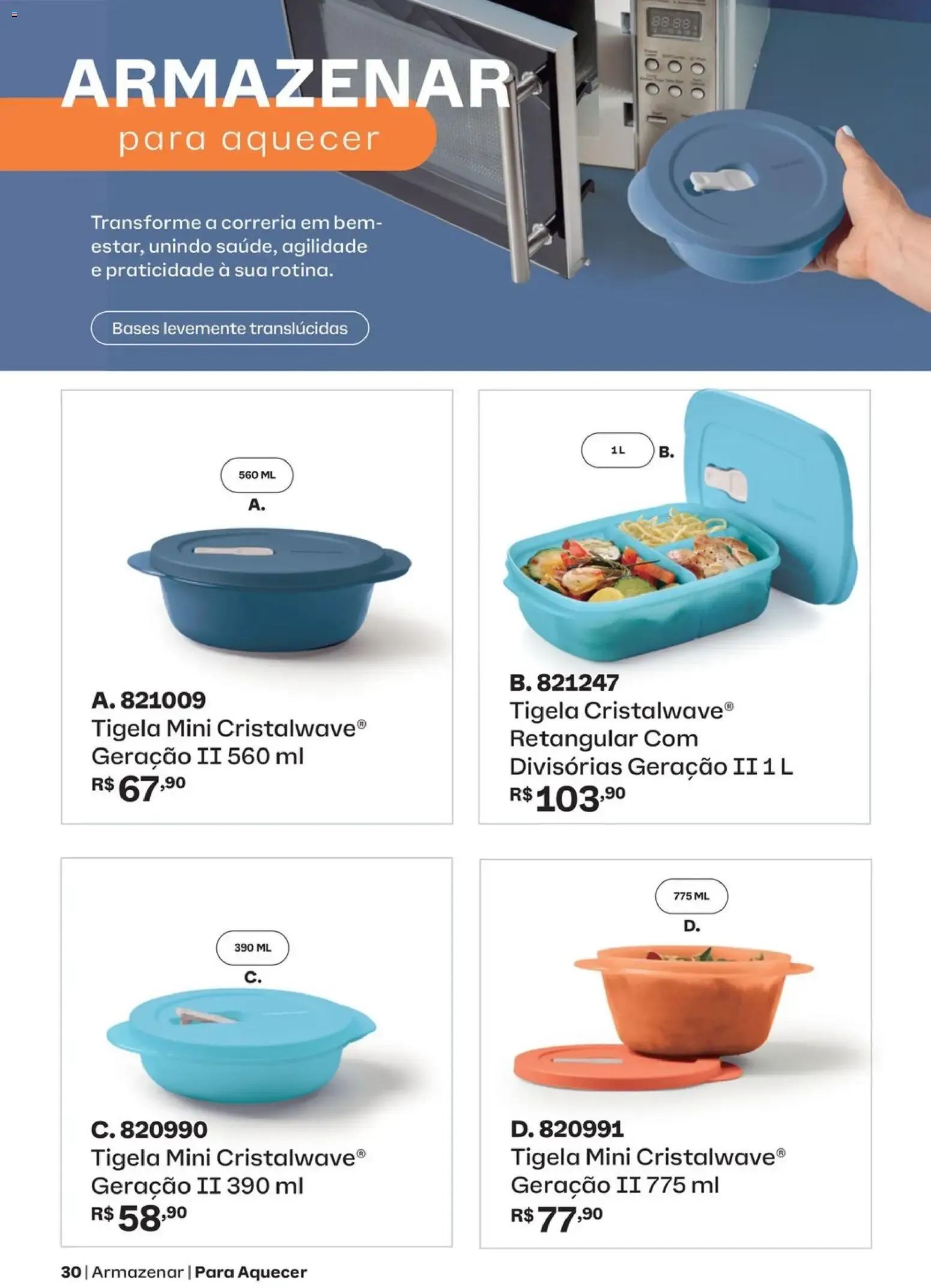 Tupperware – Tupperware encarte (01.10.2026 – 31.10.2026) – Página 30