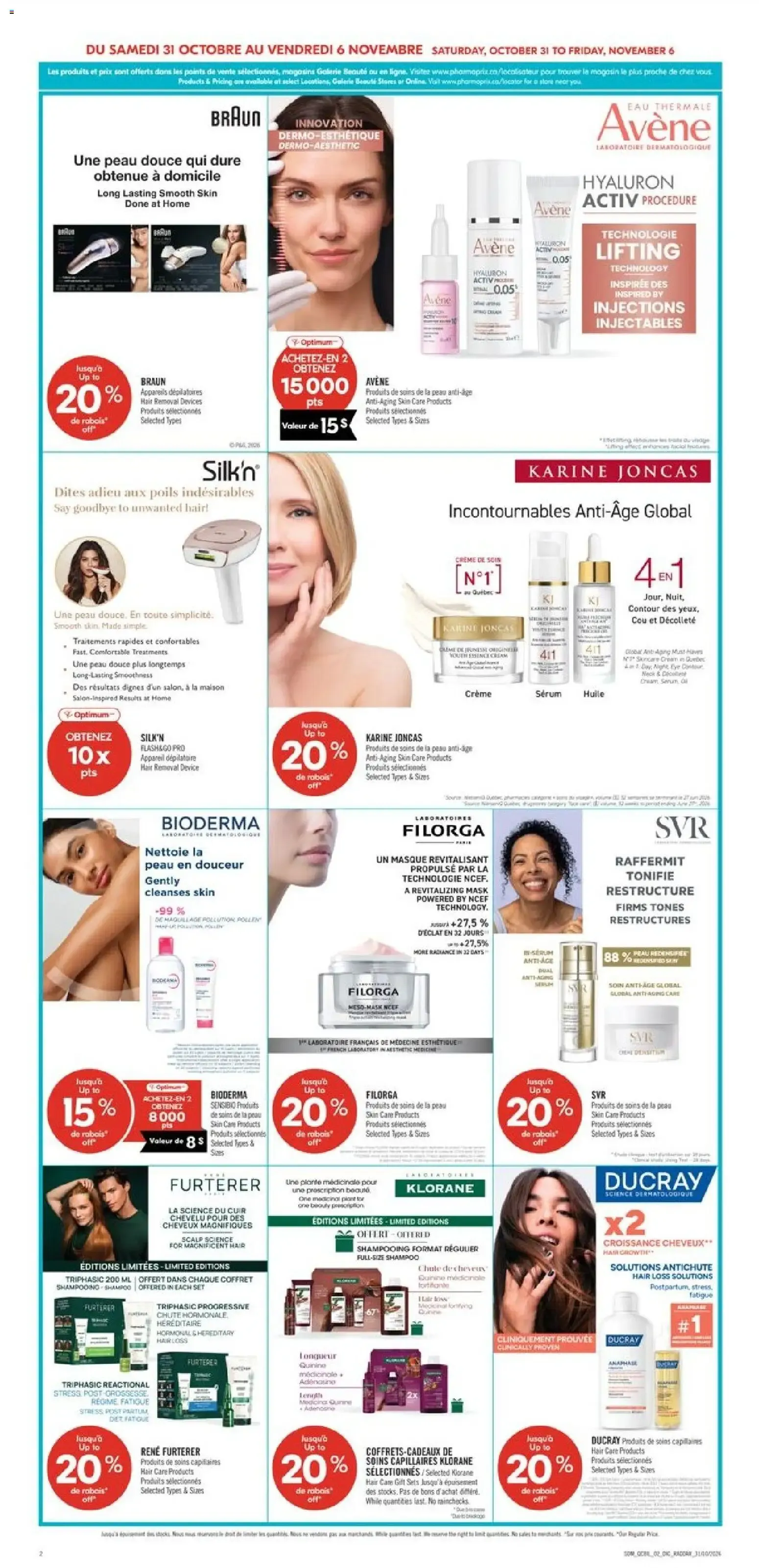 Pharmaprix – Pharmaprix Flyer (31.10.2026 – 06.11.2026) – Page 16