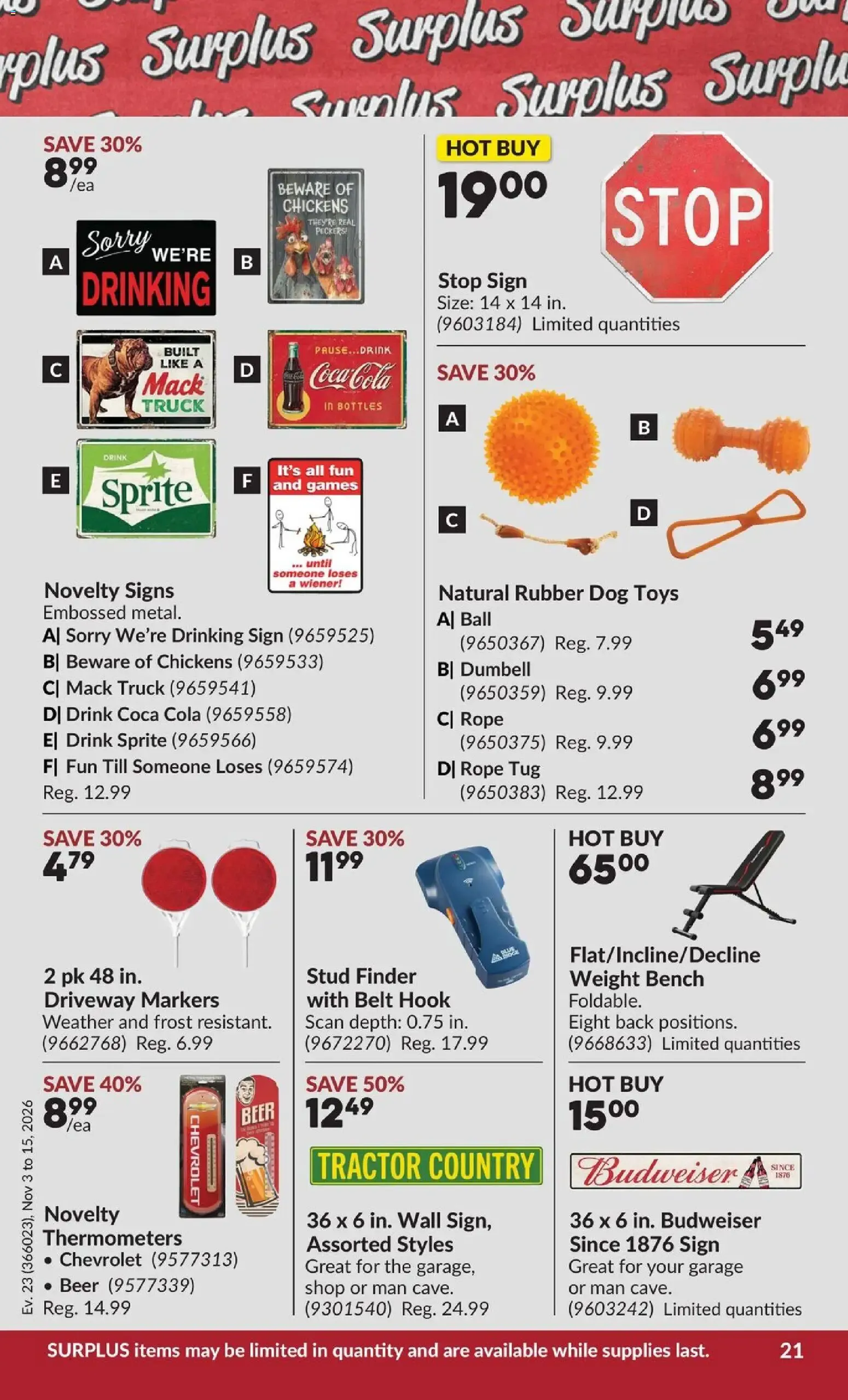 Princess Auto – Princess Auto Flyer (02.11.2026 – 15.11.2026) – Page 29