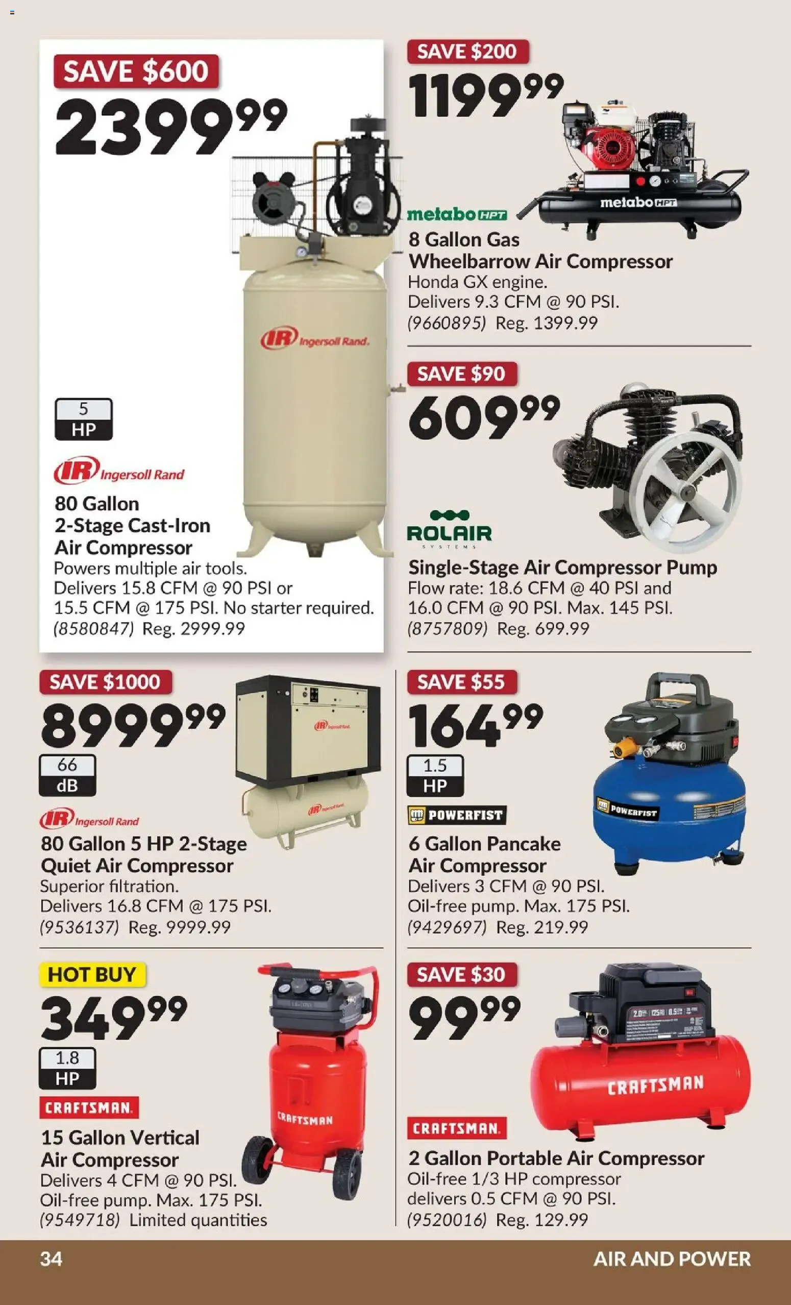 Princess Auto – Princess Auto Flyer (02.11.2026 – 15.11.2026) – Page 42