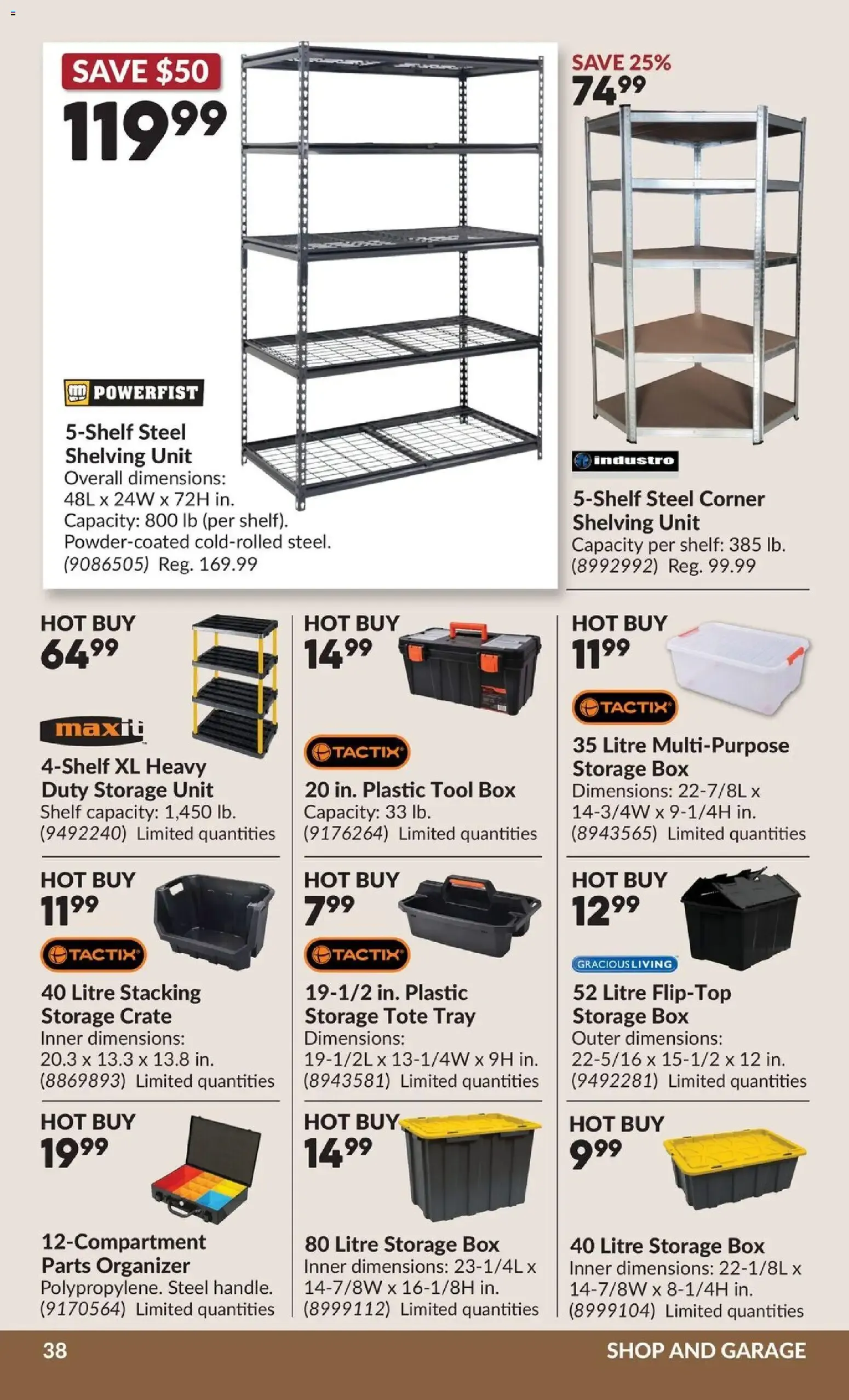Princess Auto – Princess Auto Flyer (02.11.2026 – 15.11.2026) – Page 46