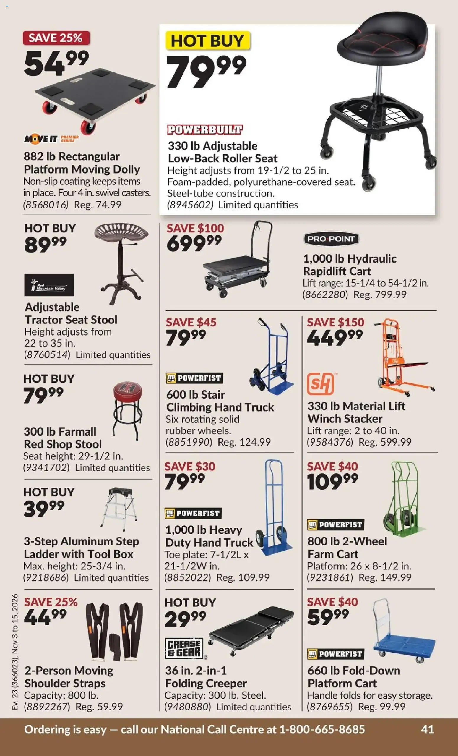 Princess Auto – Princess Auto Flyer (02.11.2026 – 15.11.2026) – Page 49
