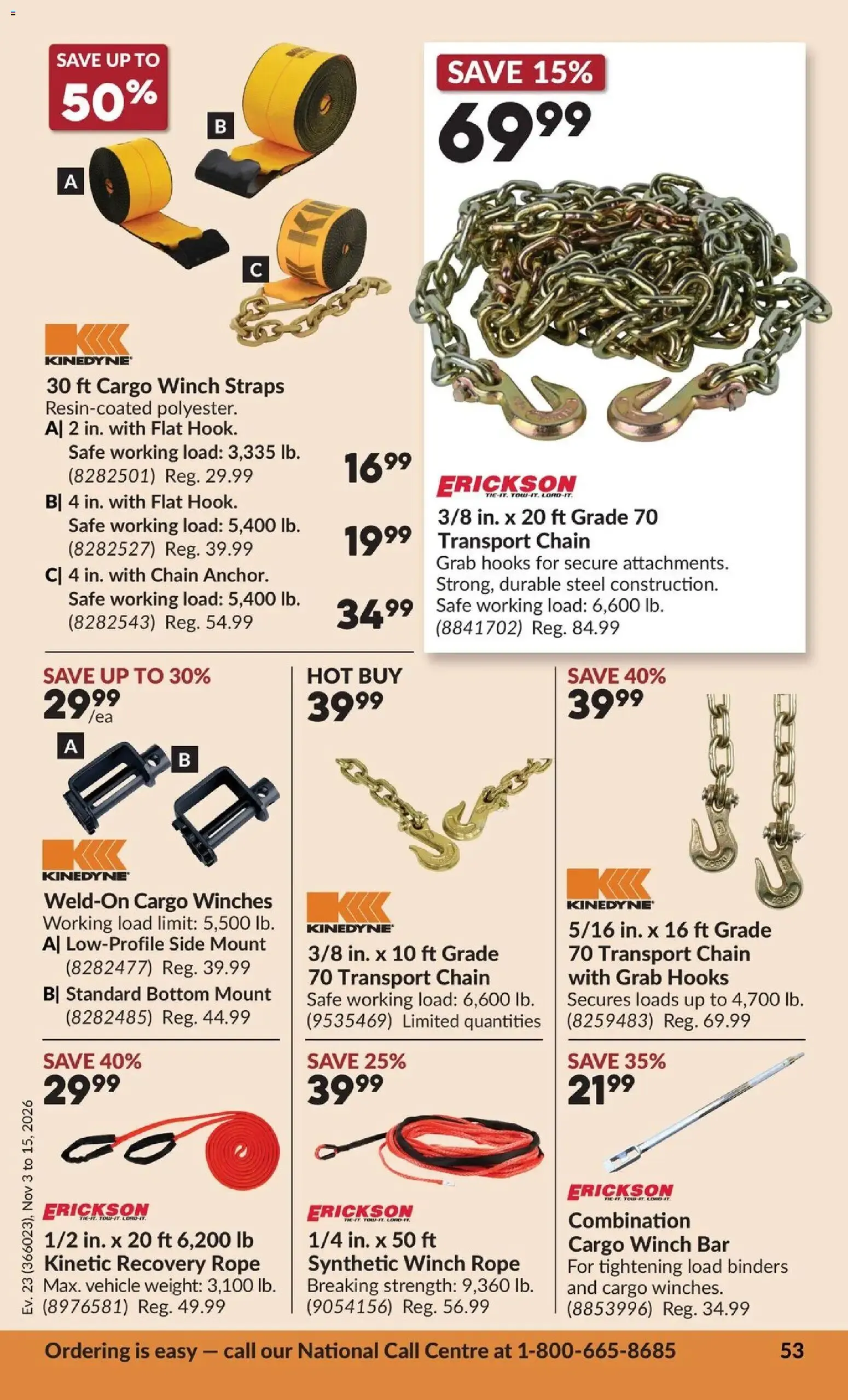 Princess Auto – Princess Auto Flyer (02.11.2026 – 15.11.2026) – Page 61