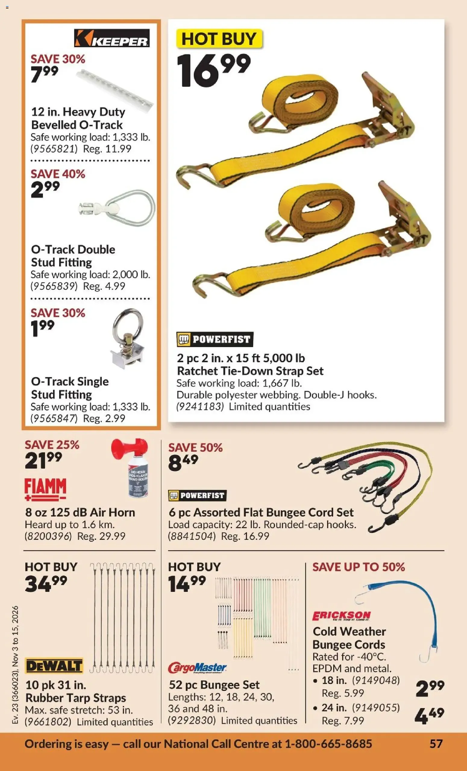 Princess Auto – Princess Auto Flyer (02.11.2026 – 15.11.2026) – Page 65