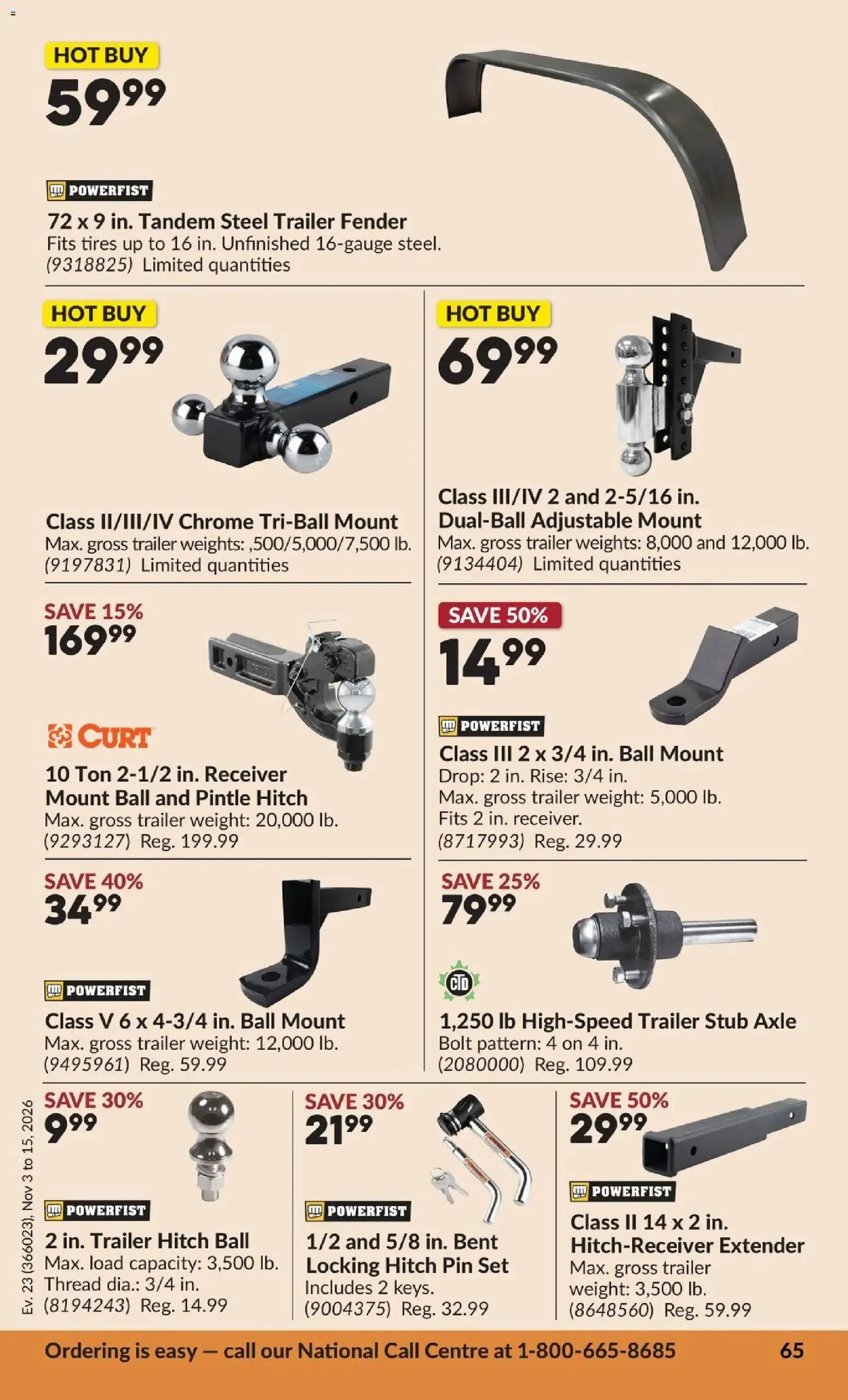 Princess Auto – Princess Auto Flyer (02.11.2026 – 15.11.2026) – Page 73