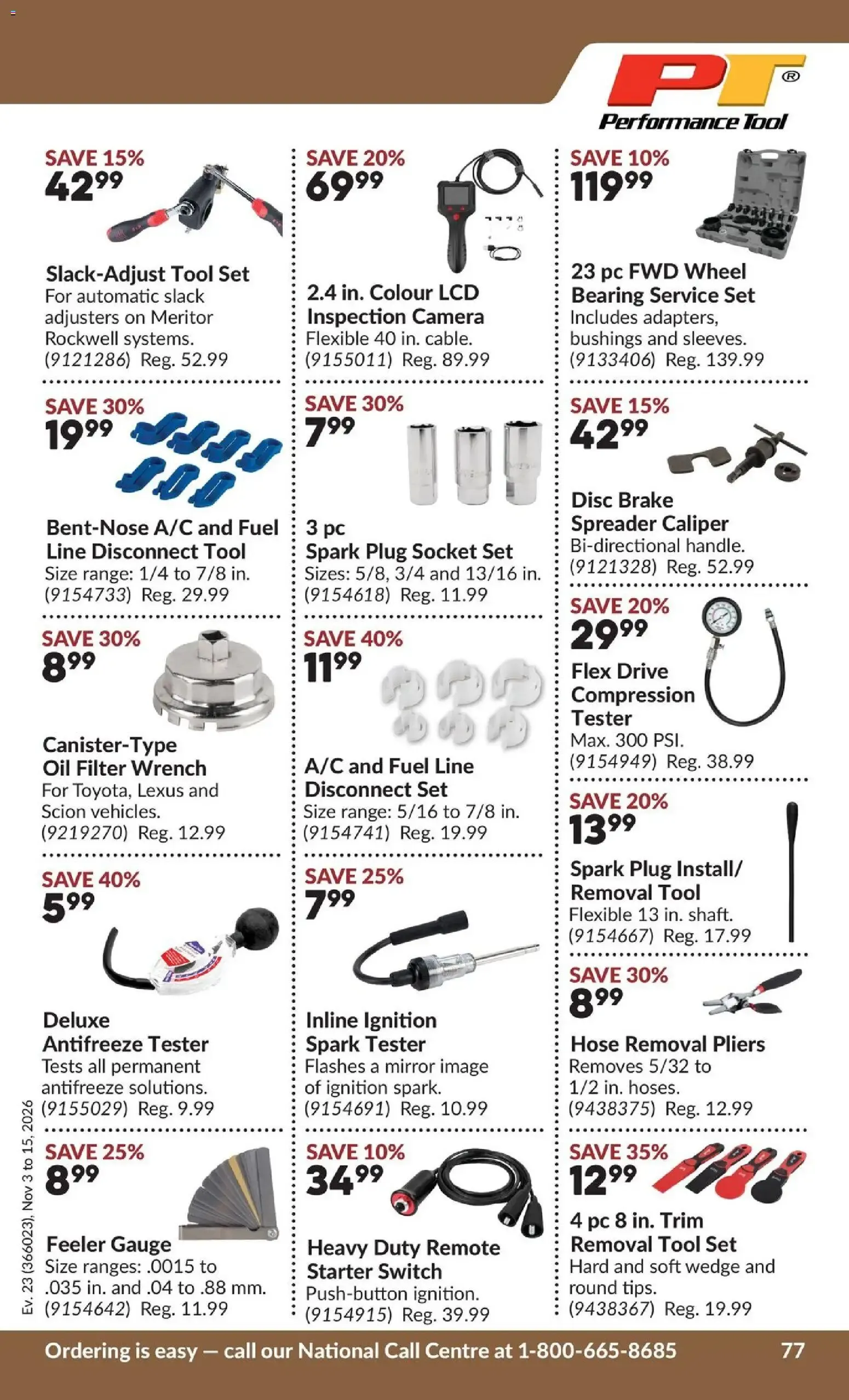 Princess Auto – Princess Auto Flyer (02.11.2026 – 15.11.2026) – Page 86