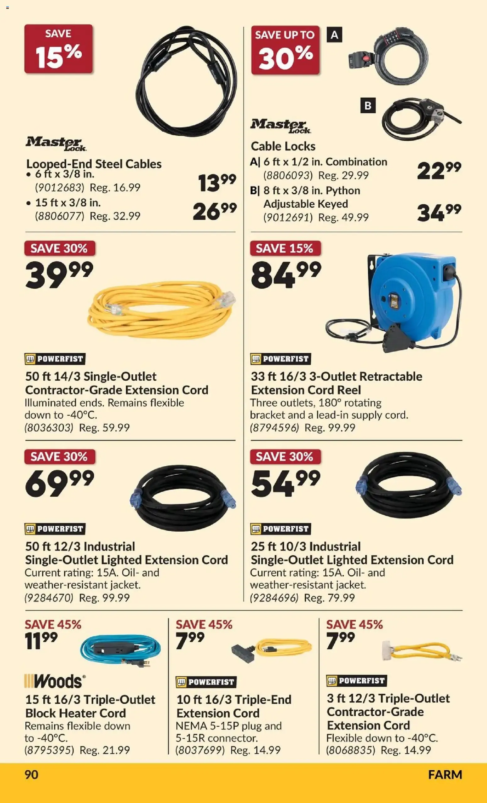 Princess Auto – Princess Auto Flyer (02.11.2026 – 15.11.2026) – Page 99